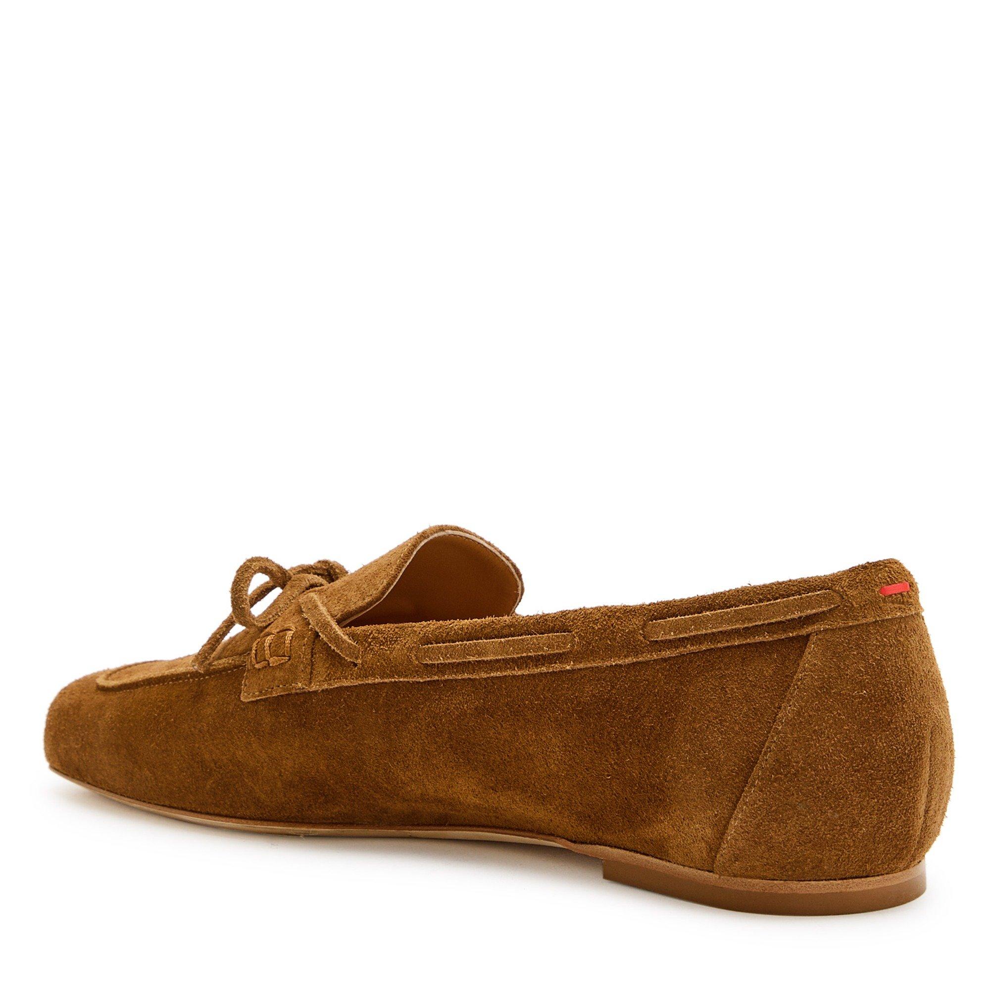BROWN - Aeyde - JASPER COW SUEDE LEATHER TOBAC - 2