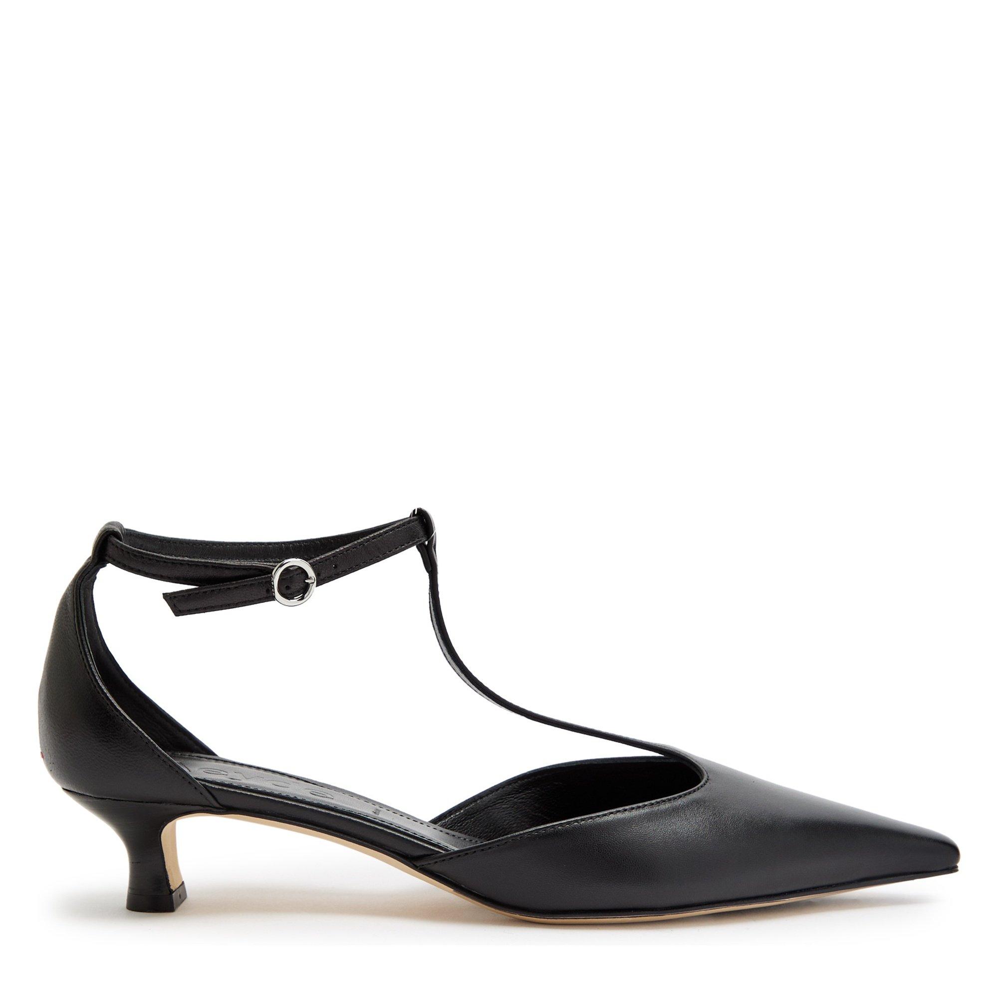 BLACK - Aeyde - LIZ NAPPA LEATHER BLACK