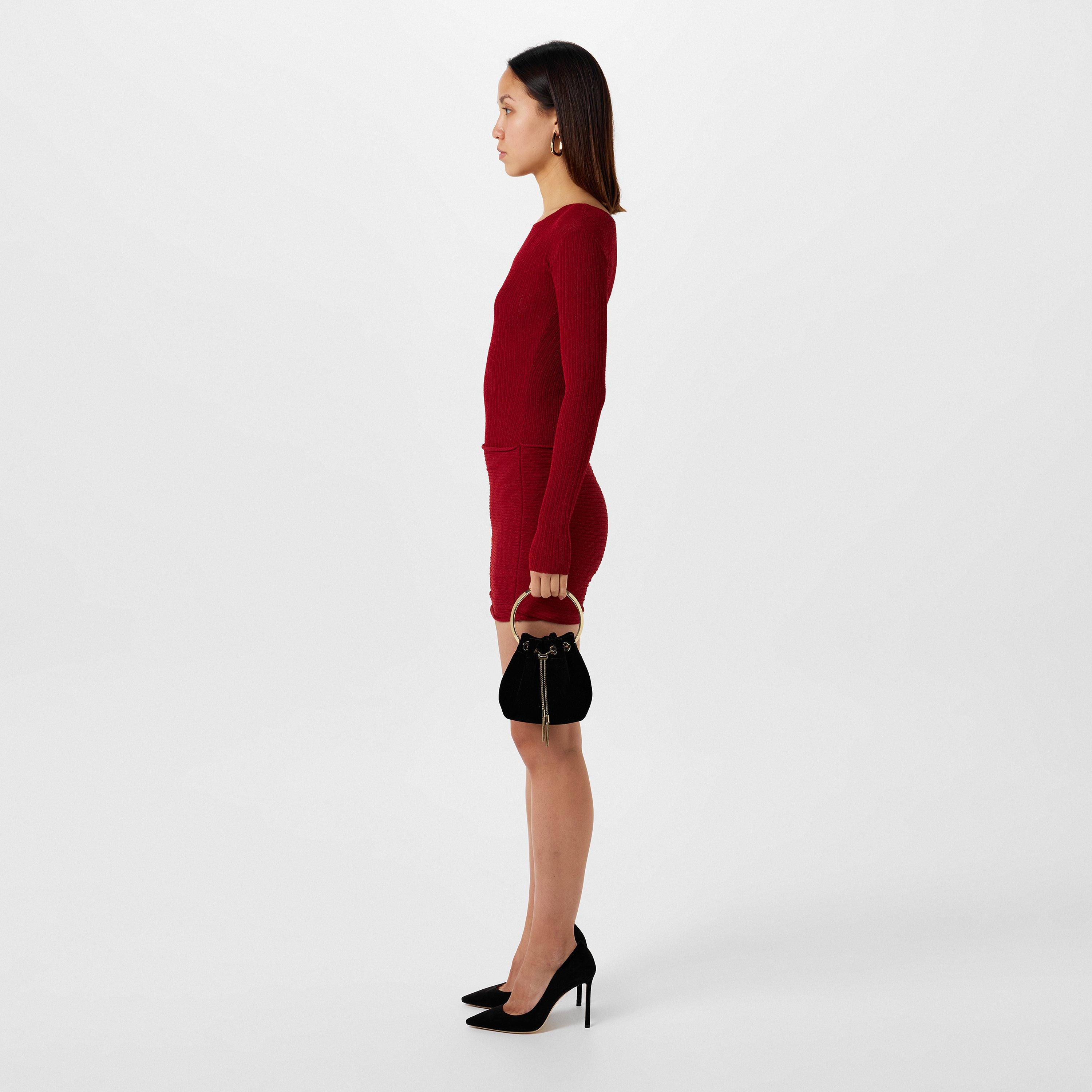 Black - Jimmy Choo - Women's Romy 100 Leather Heels - 6