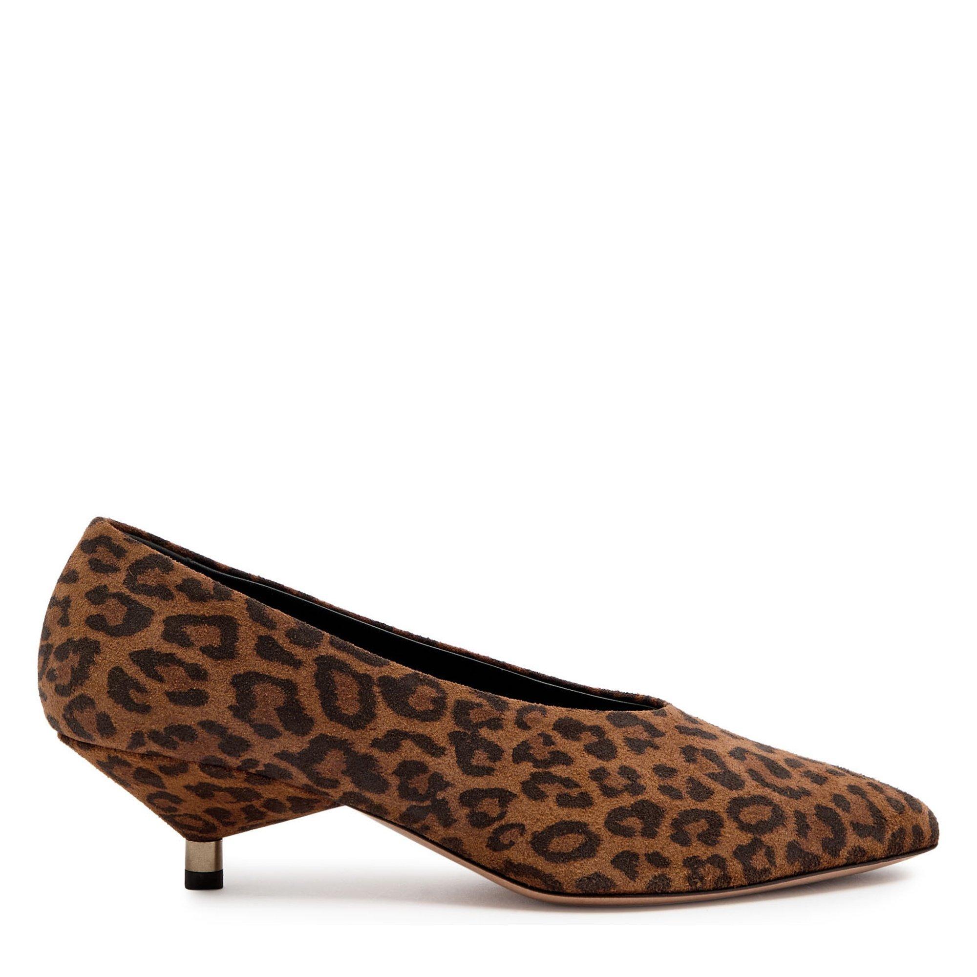LEOPARD - Marant Etoile - Women's Ebisa-GB Suede Court Shoes
