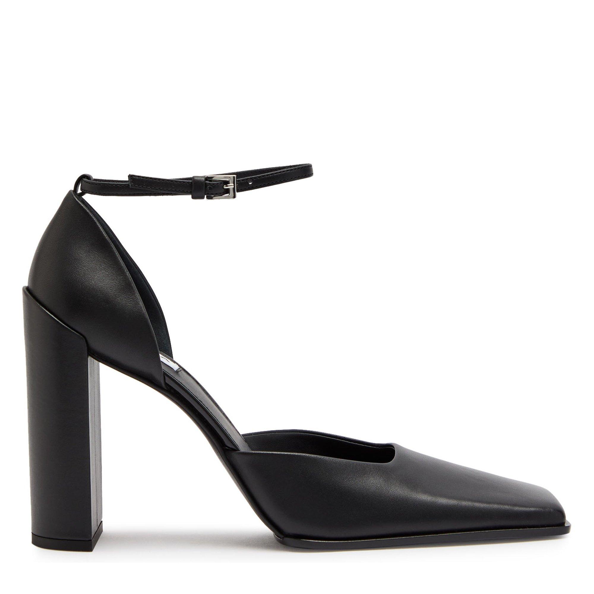 BLACK - Alaia - DOrsay 90 Square Toe Pump - 1