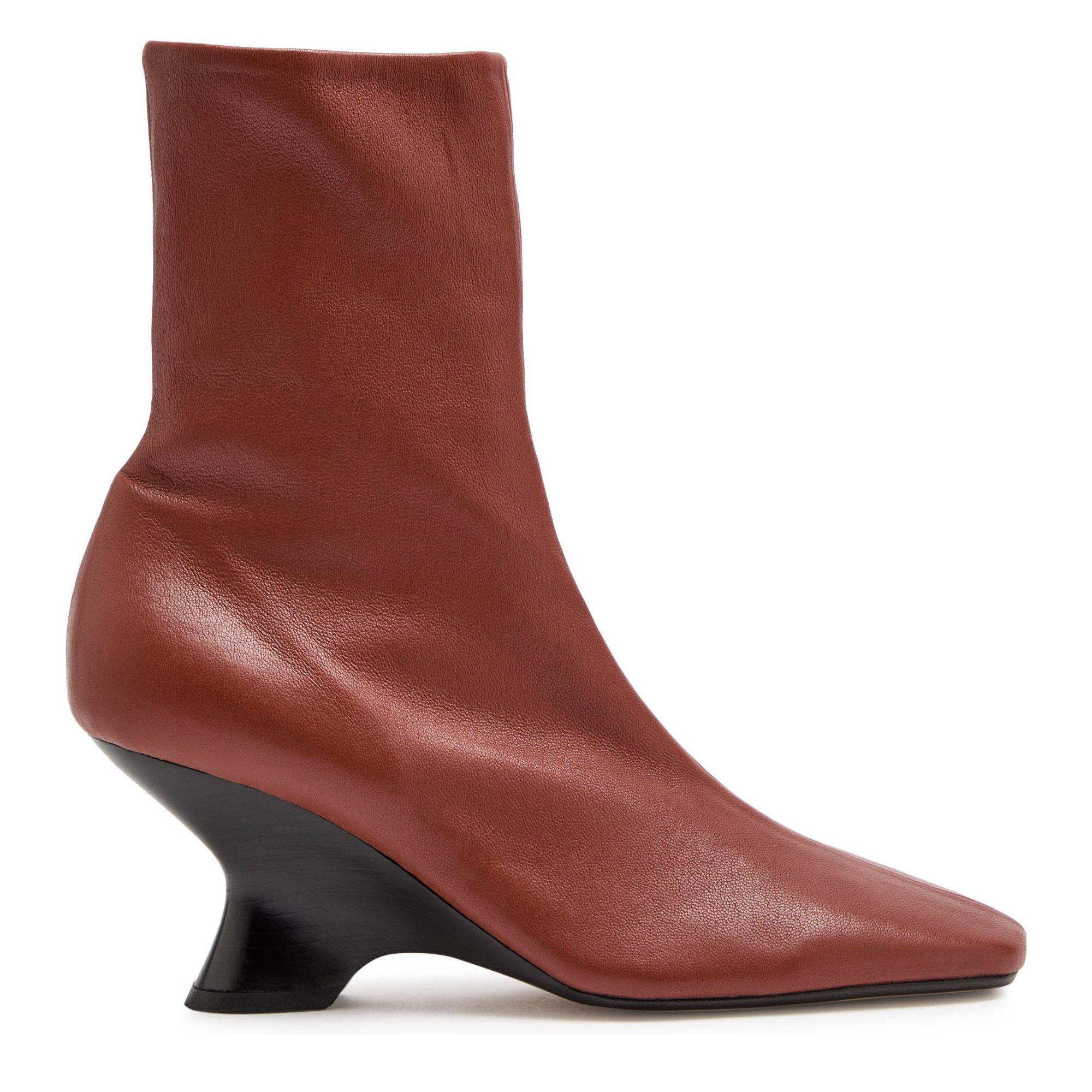 TAN - Dries Van Noten - ANKLE BOOT