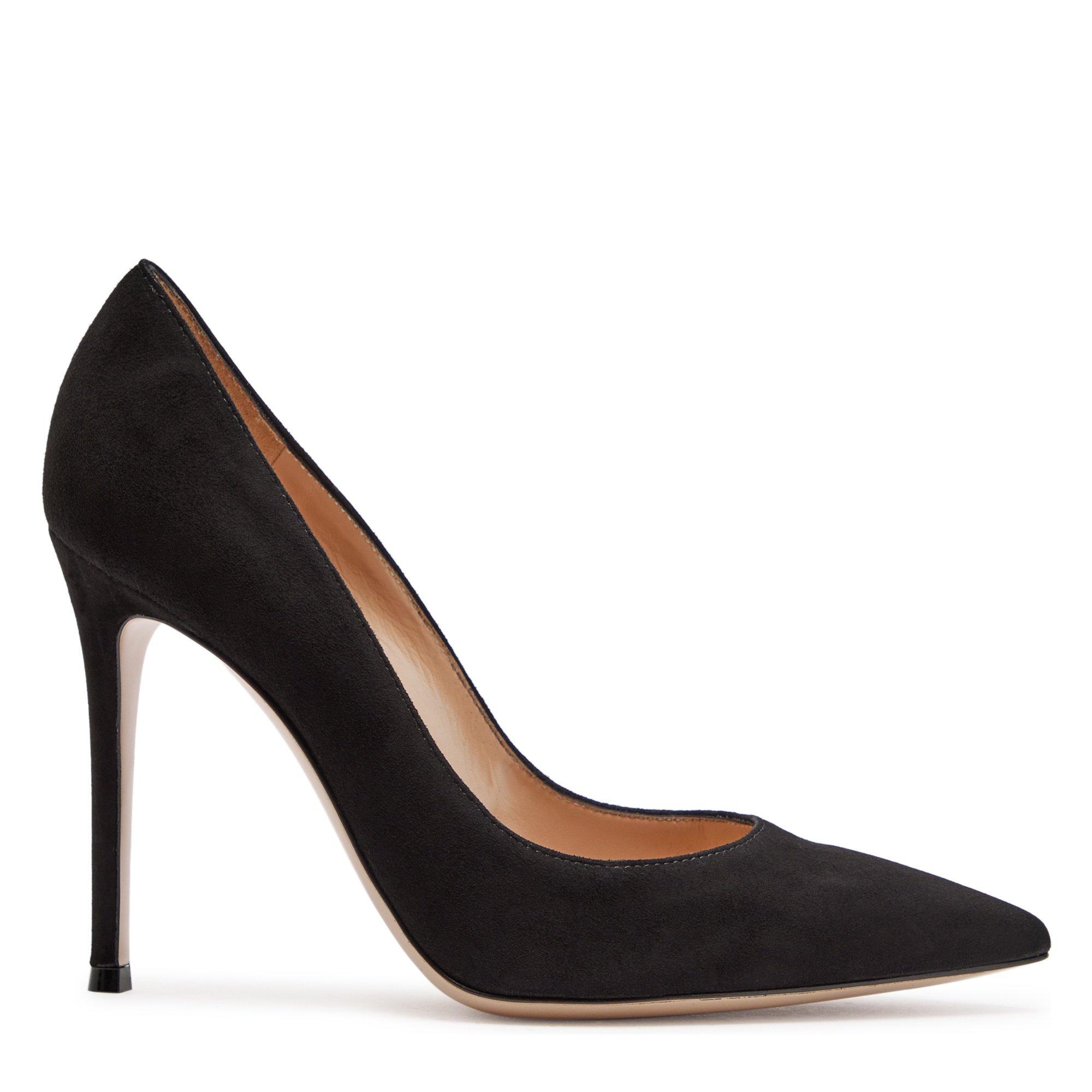 GIANVITO 105 SUEDE PUMP