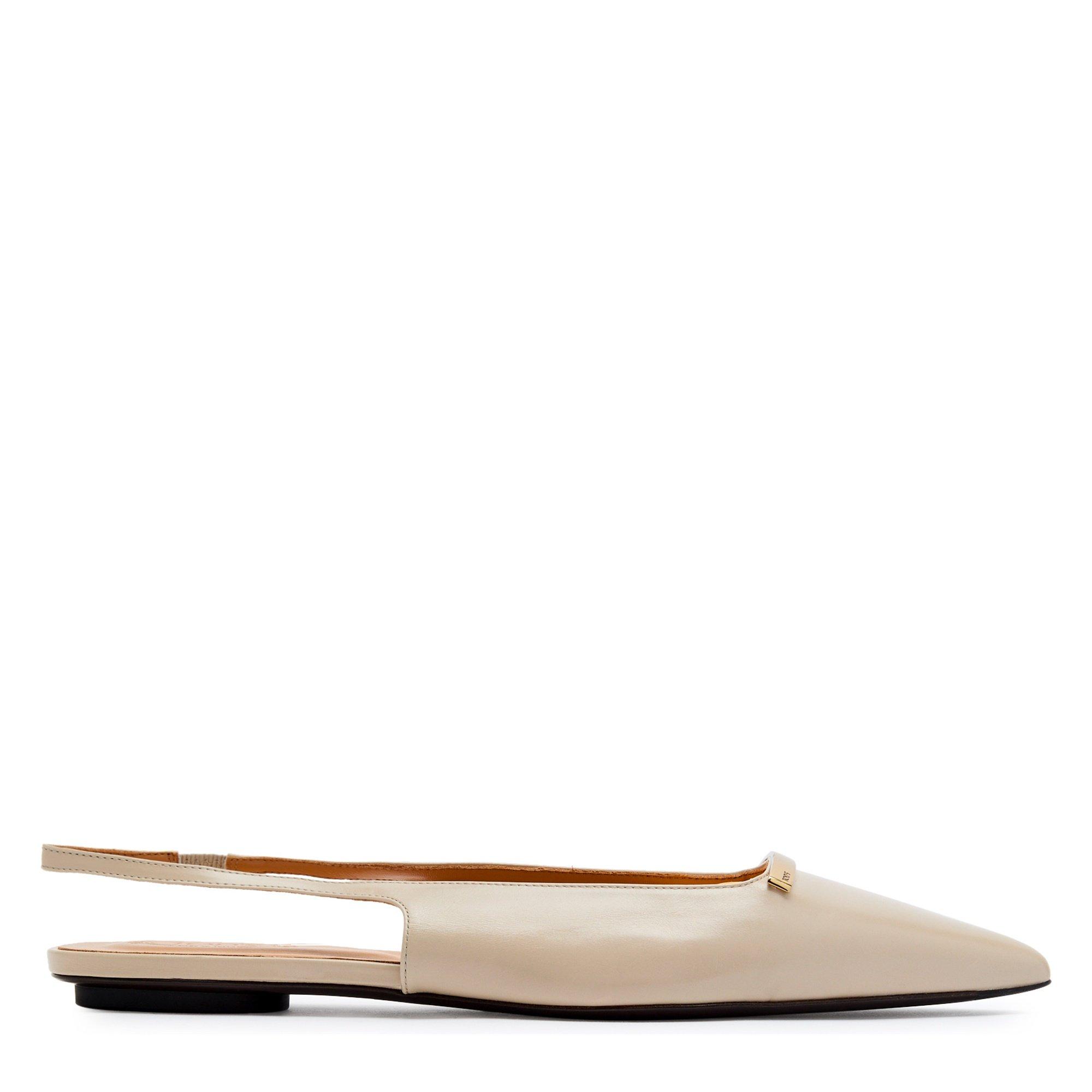 SAND - Tods - NAGOYA SLINGBACK FLAT