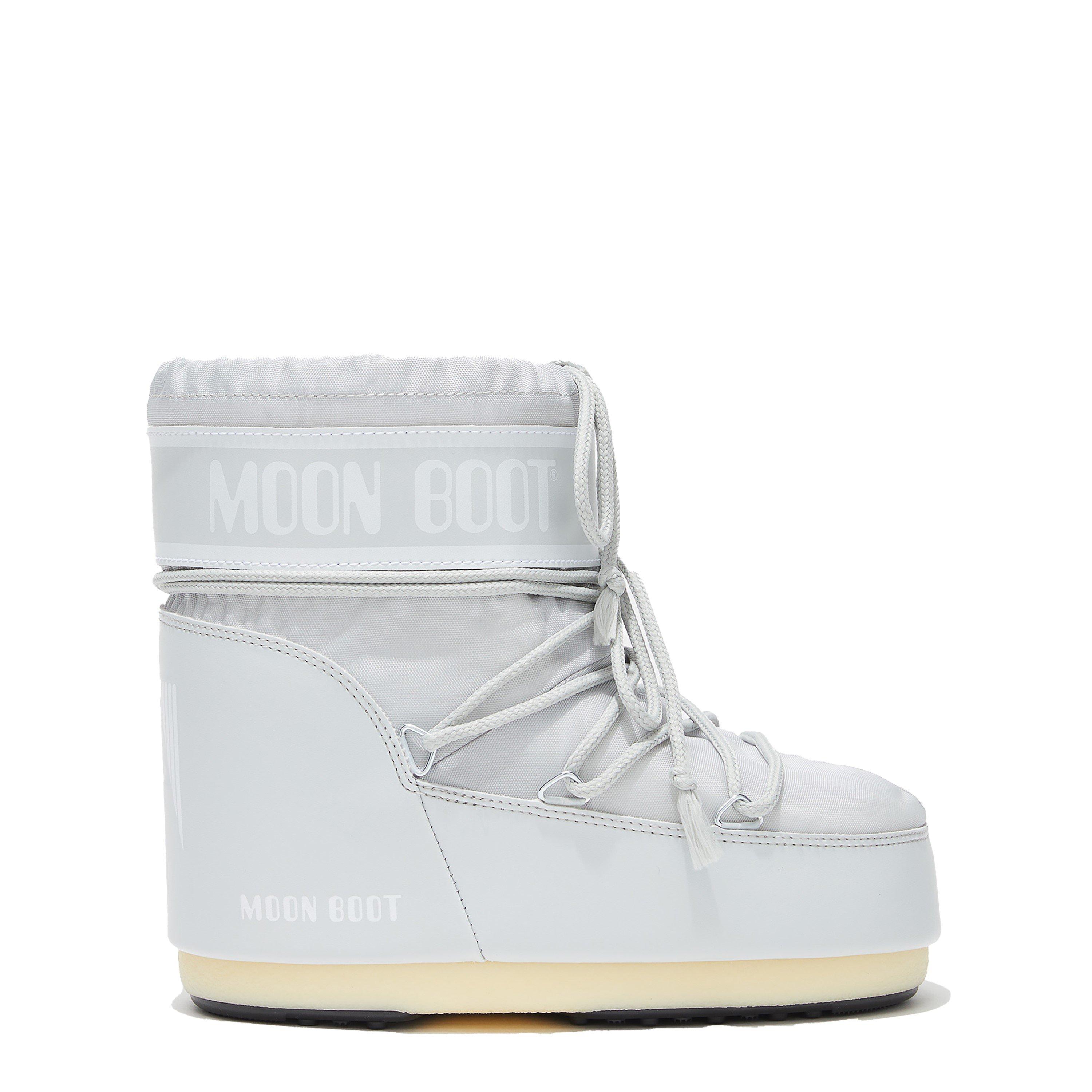 Moon Boot Men's Icon Low Boots - Glacier Grey - 10 (45)