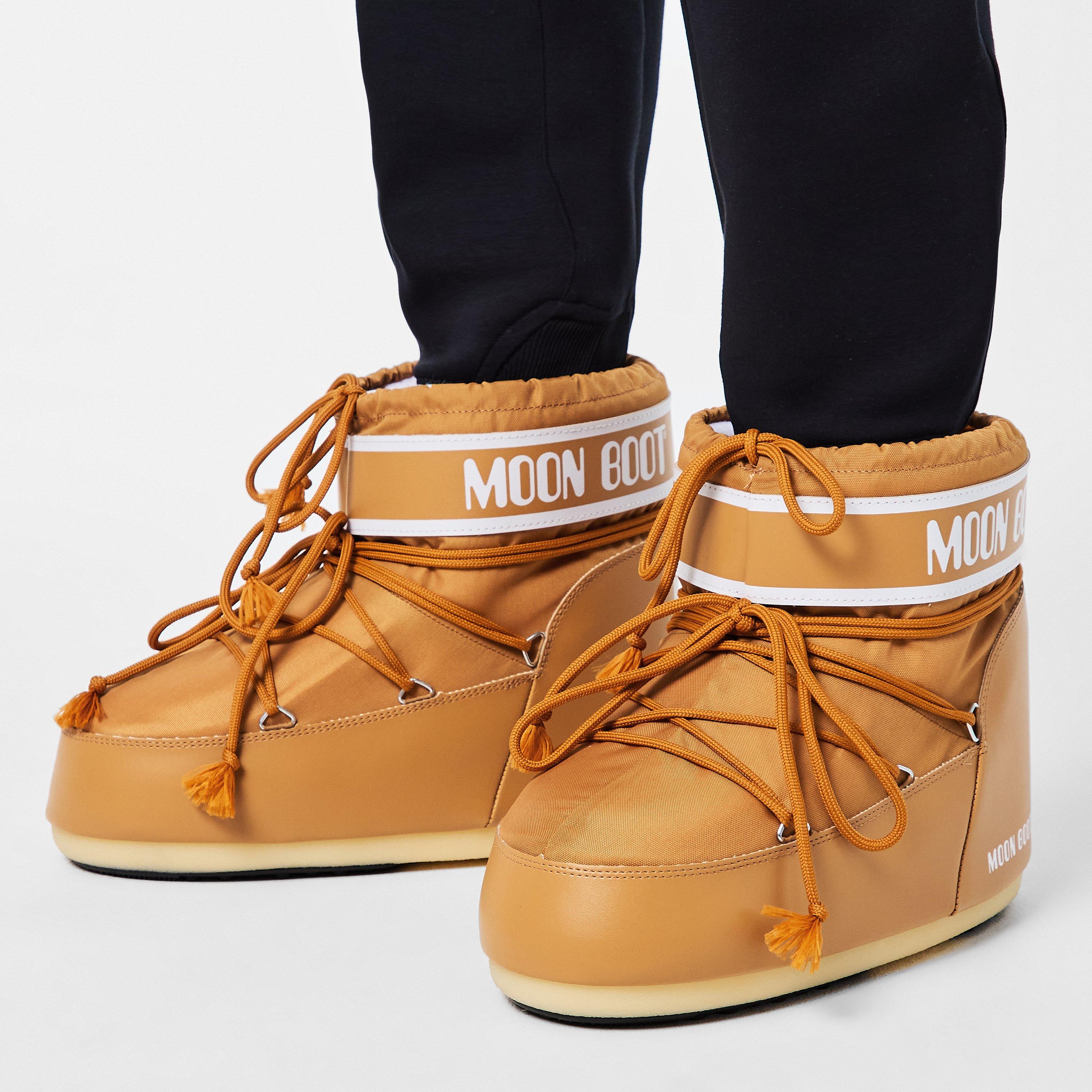 Cognac - Moon Boot - Mens Icon Low Boots - 3
