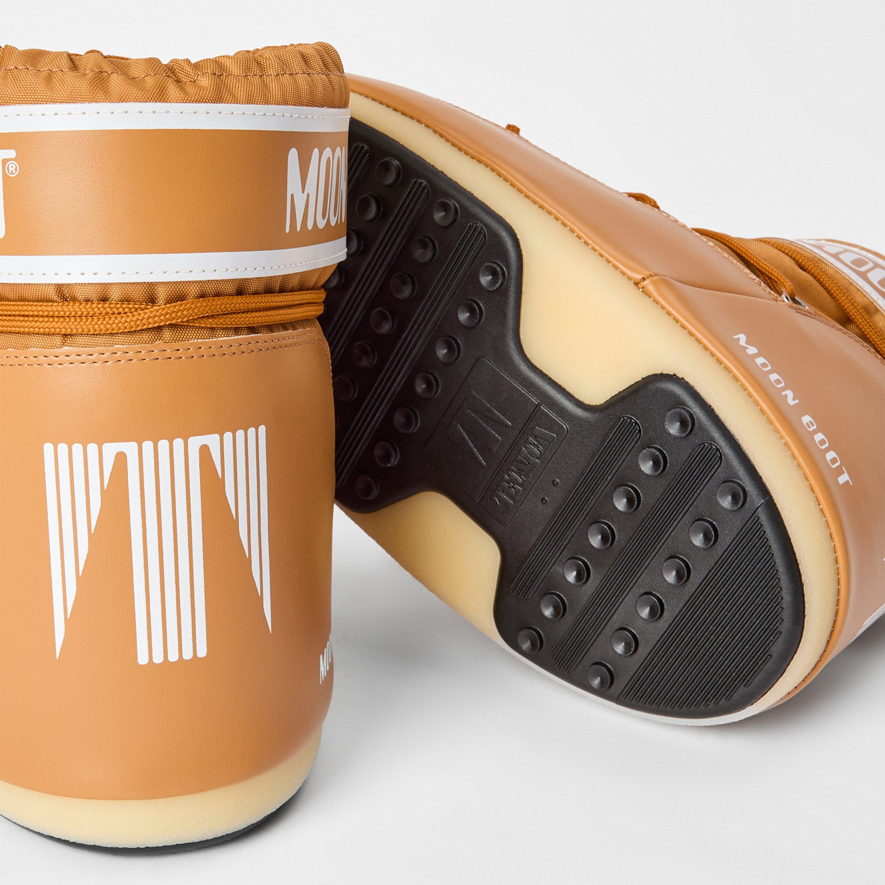 Cognac - Moon Boot - Mens Icon Low Boots - 4