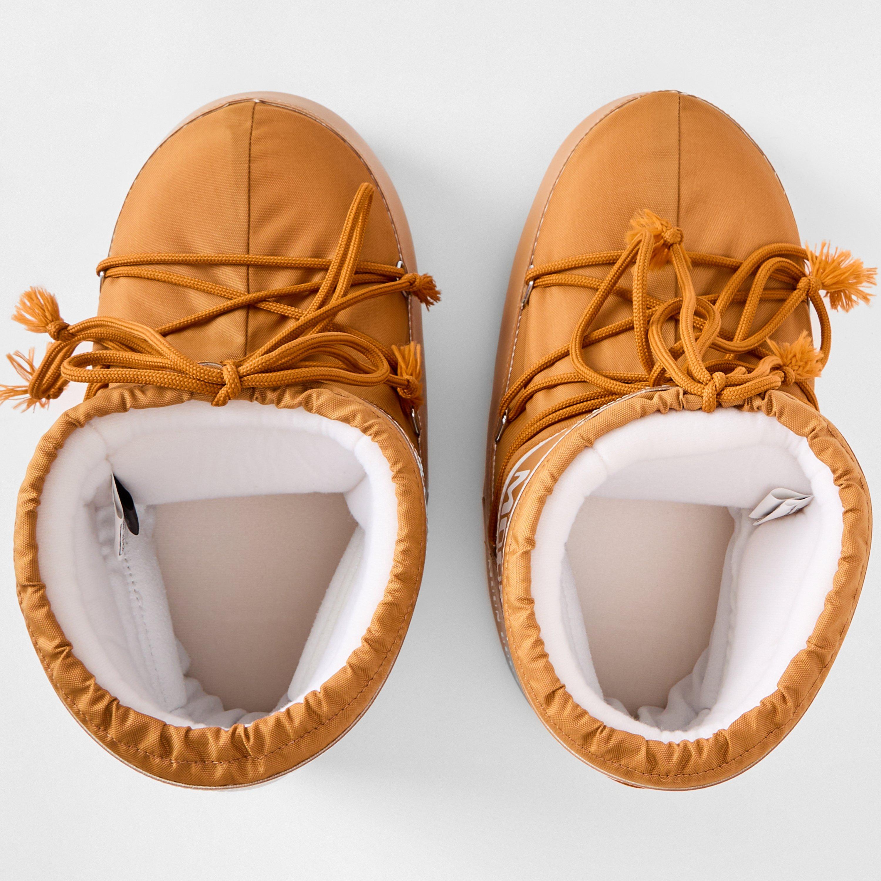 Cognac - Moon Boot - Mens Icon Low Boots - 5