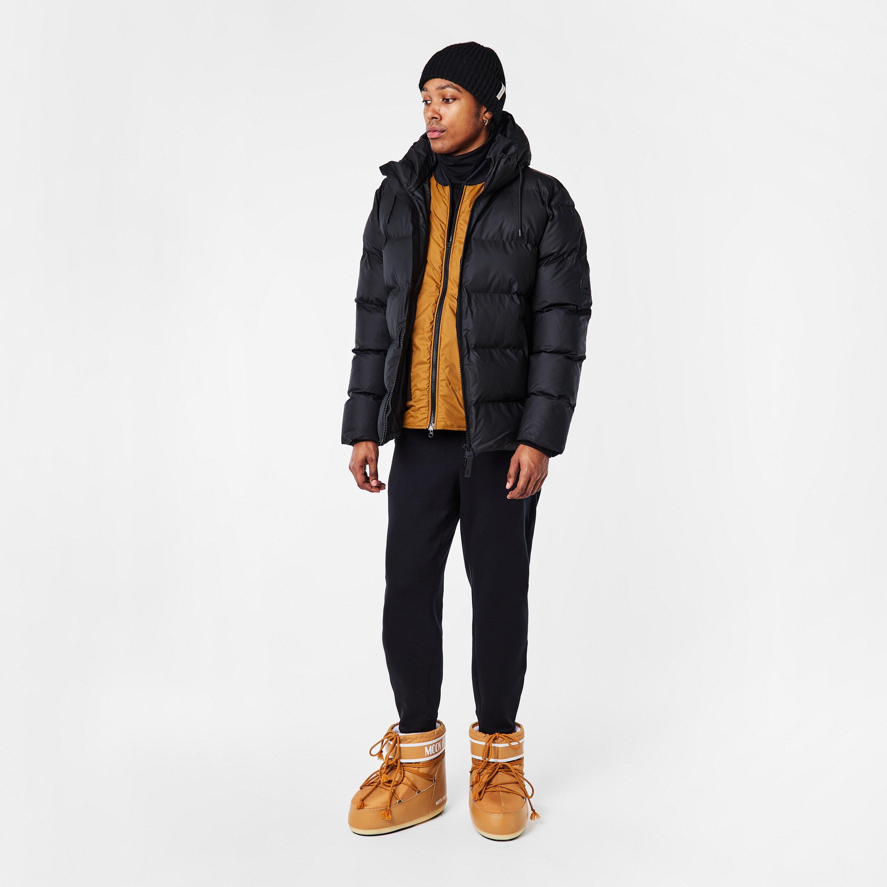 Cognac - Moon Boot - Mens Icon Low Boots - 6