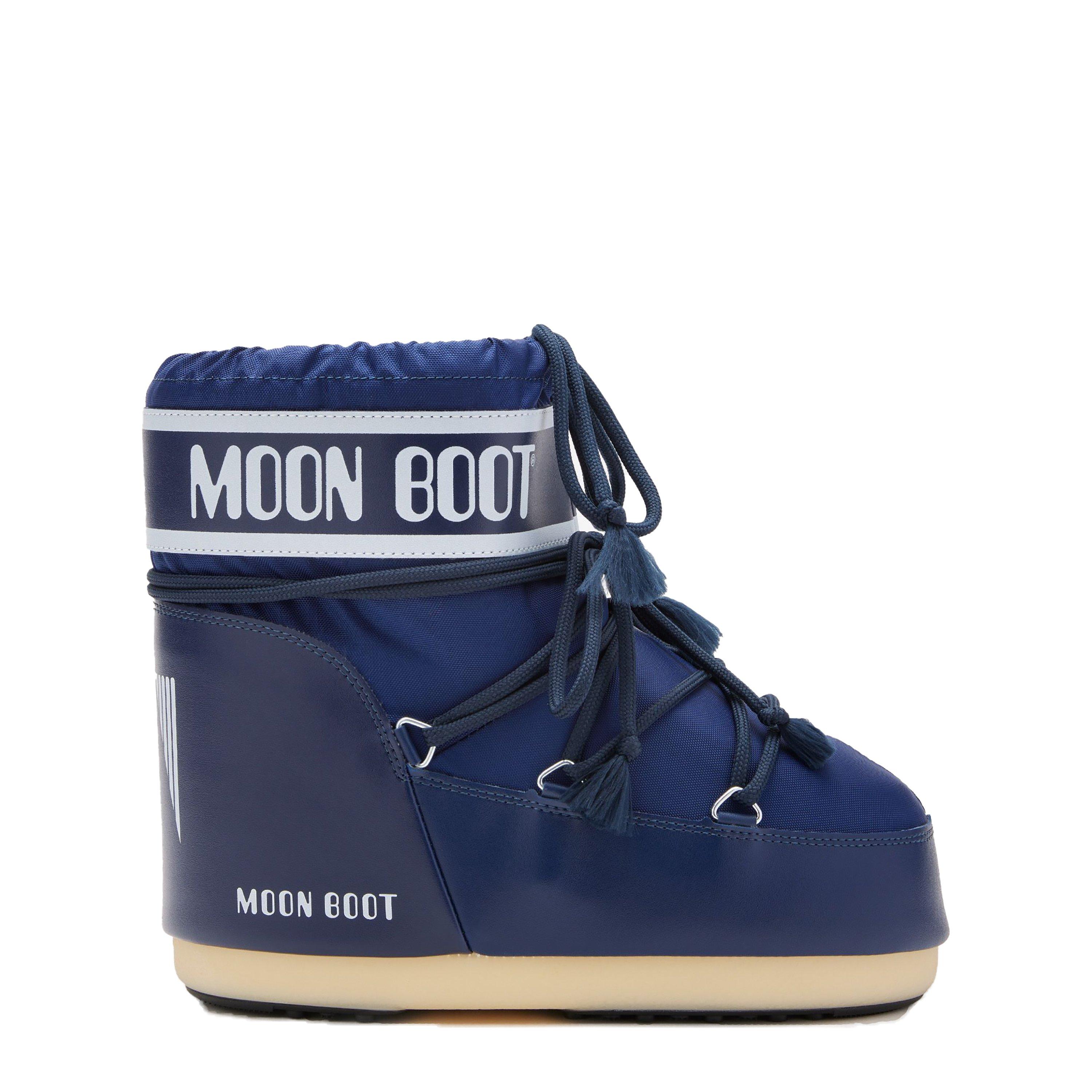 MOON BOOT 80D2480030N001 関税送料込 LUNA KHAKI ZIP BOOTS | Moon Boot®