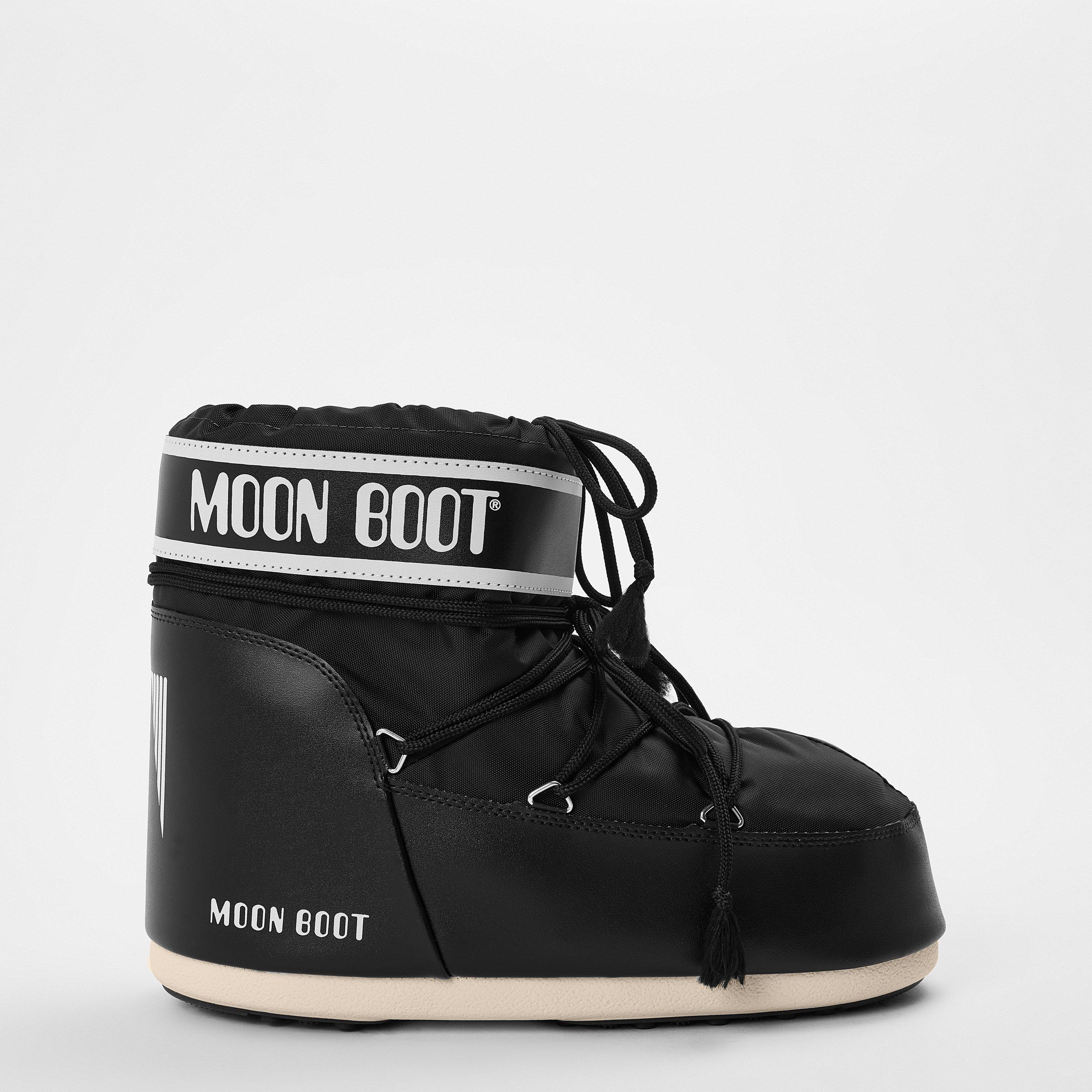 Moon Boot Men's Icon Low Boots - Black - 10 (45)