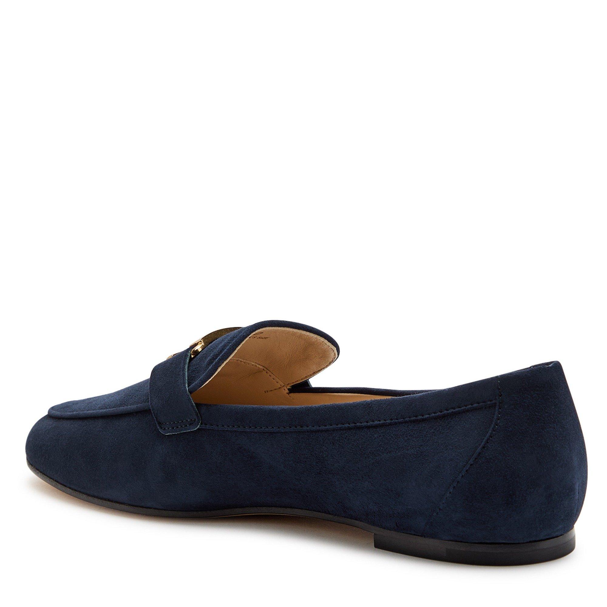 NAVY - Tods - SHEER SUEDE CLASSIC LOAFER - 2