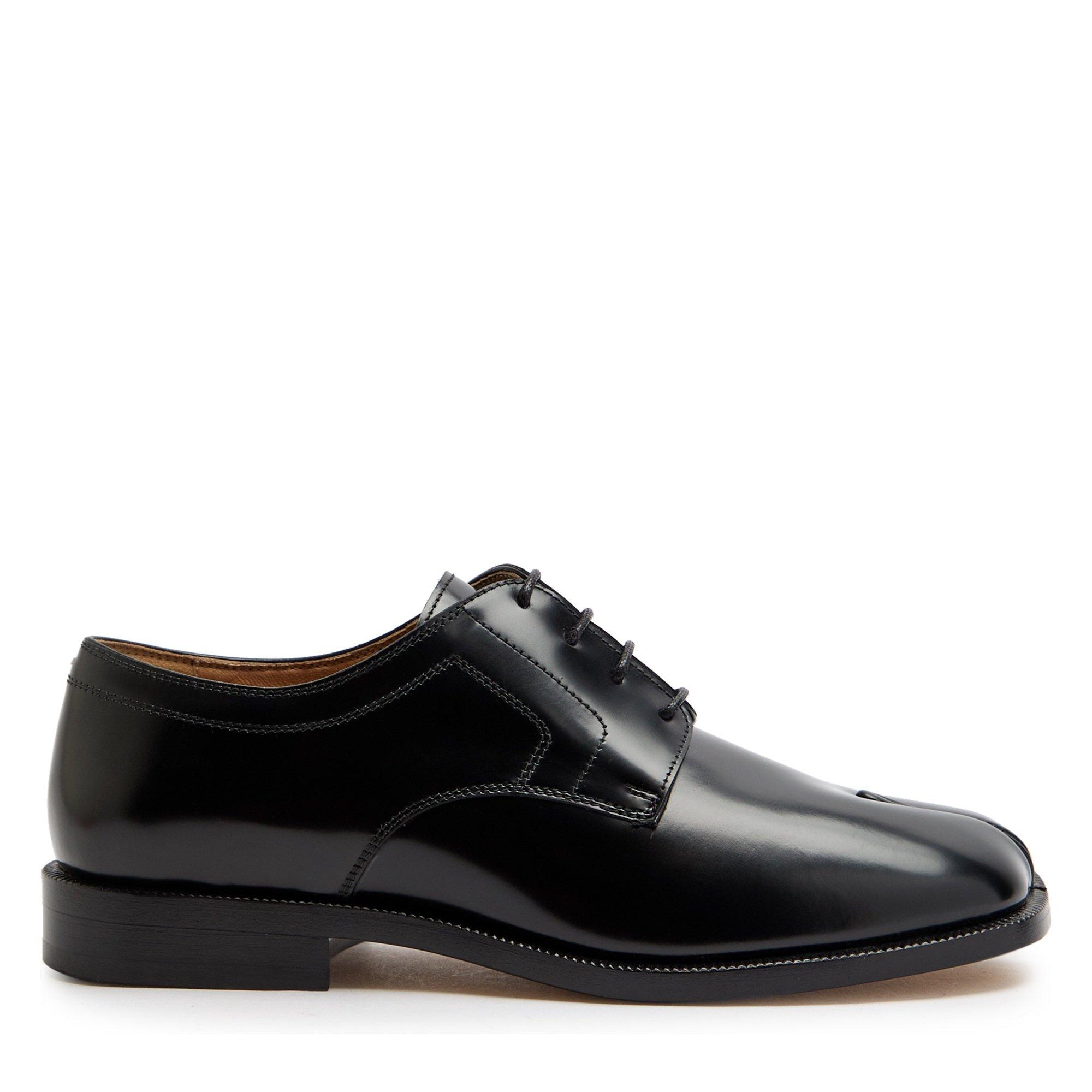 BLACK - Maison Margiela - TABI LACE-UP