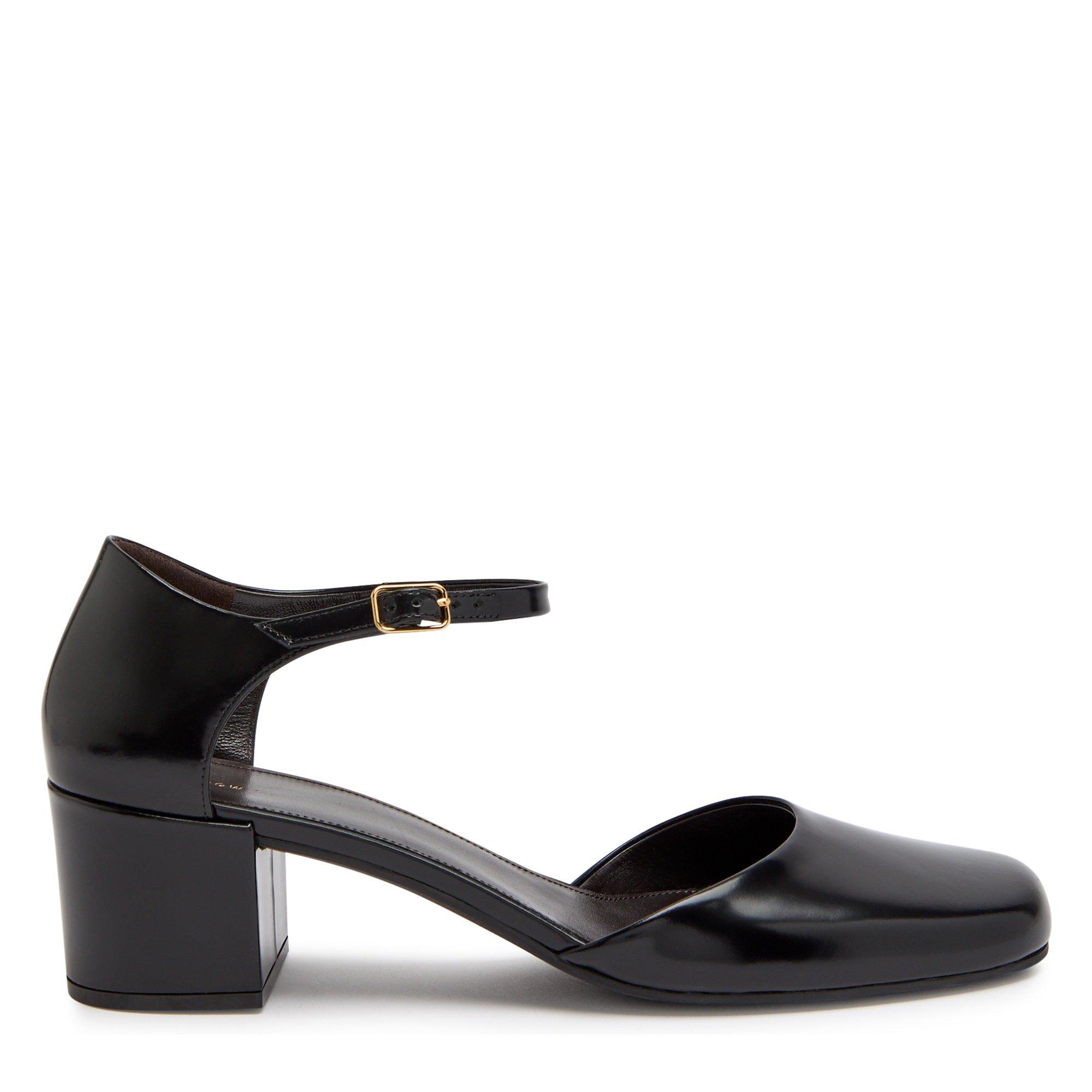 BLACK - The Row - PENELOPE ANKLE STRAP