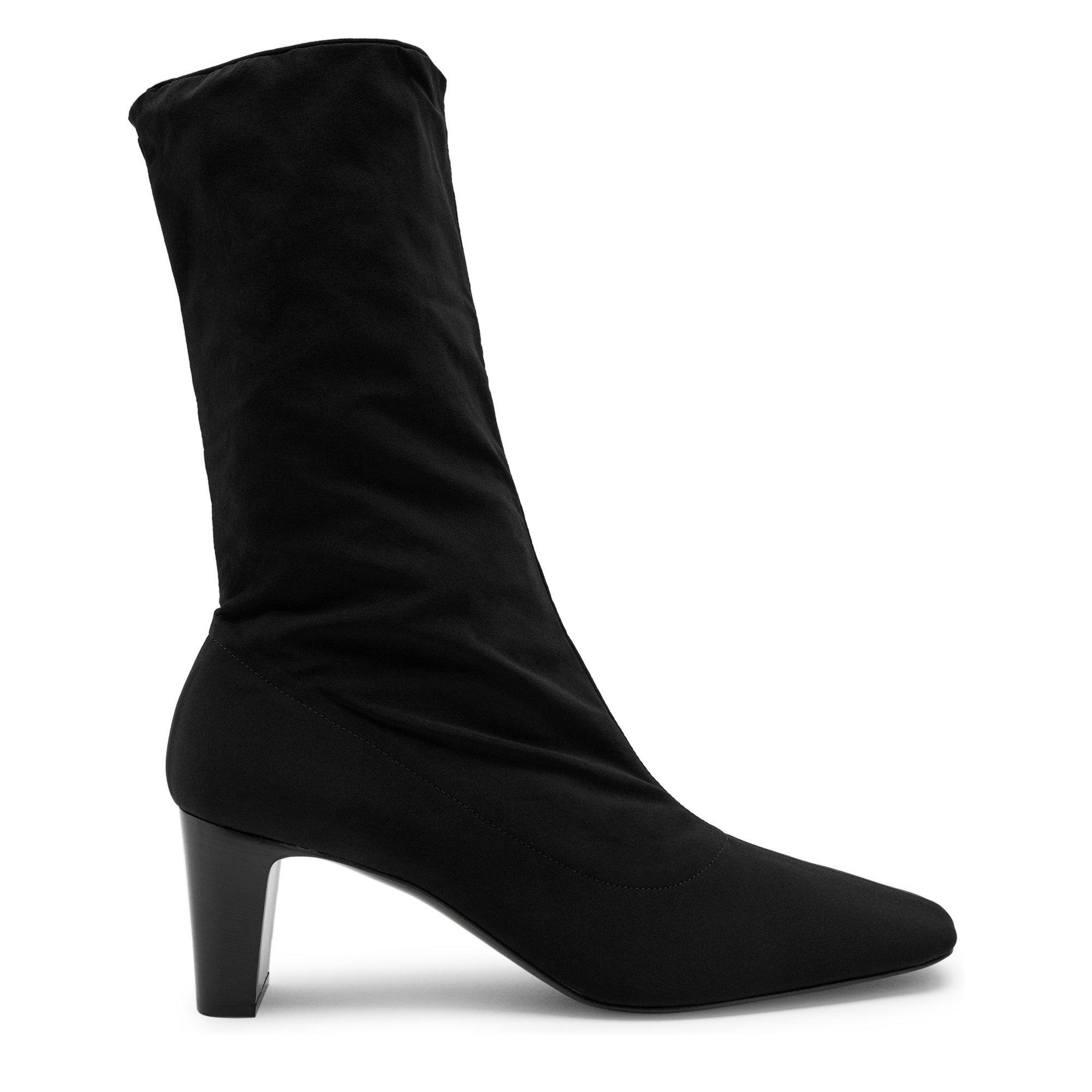 BLACK - The Row - FELICE STRETCH BOOT