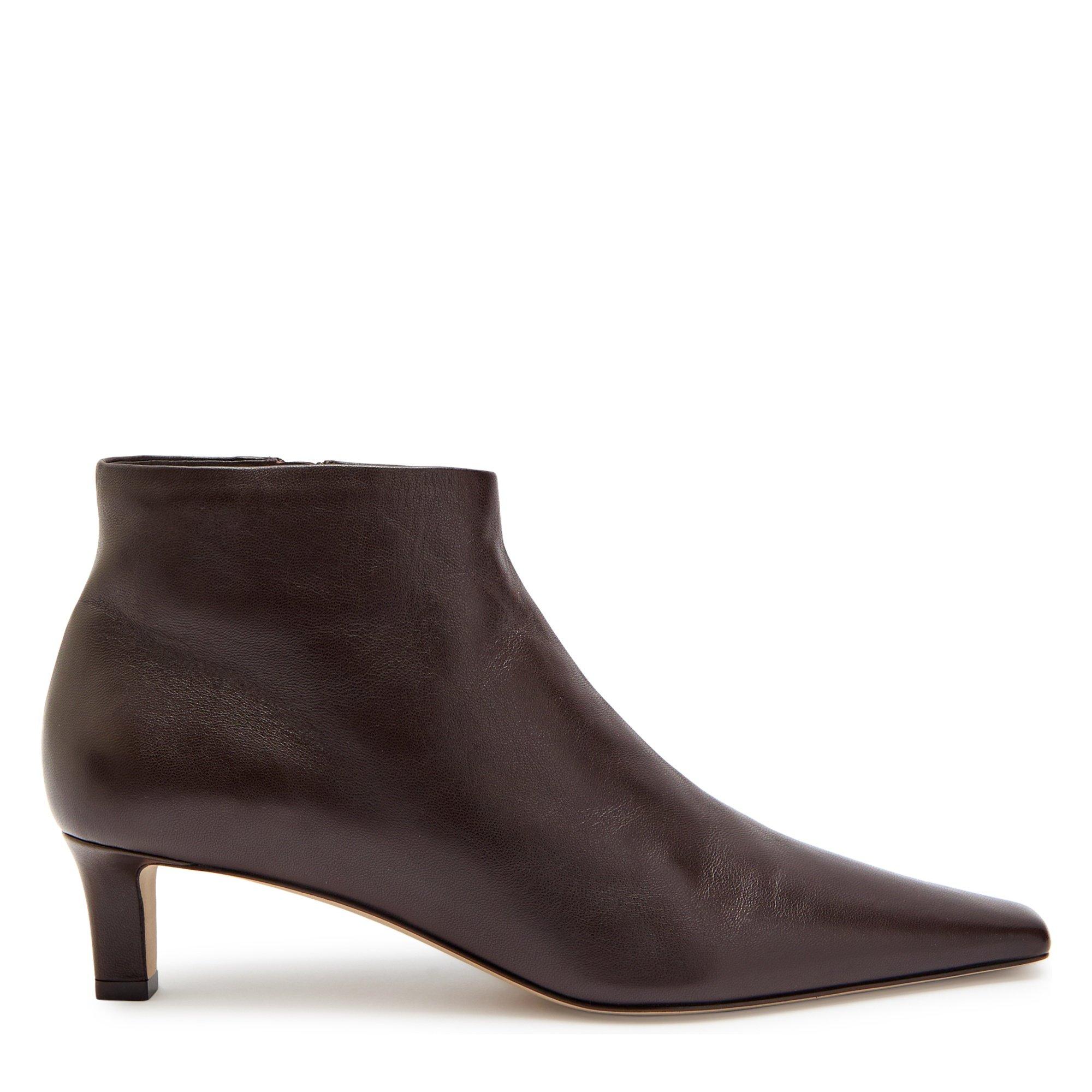 BROWN - The Row - CARLA BOOT 45
