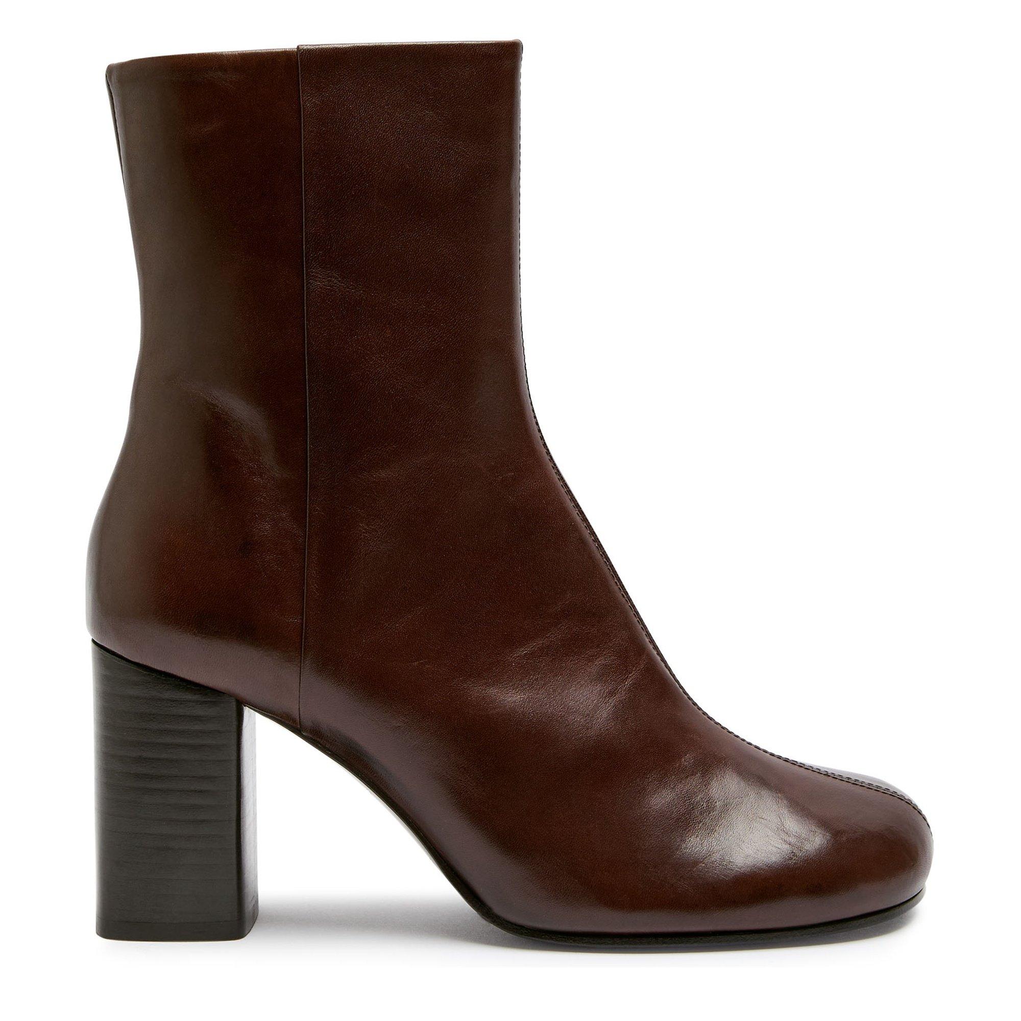 BURGUNDY - Lemaire - ANATOMIC BOOTS 80