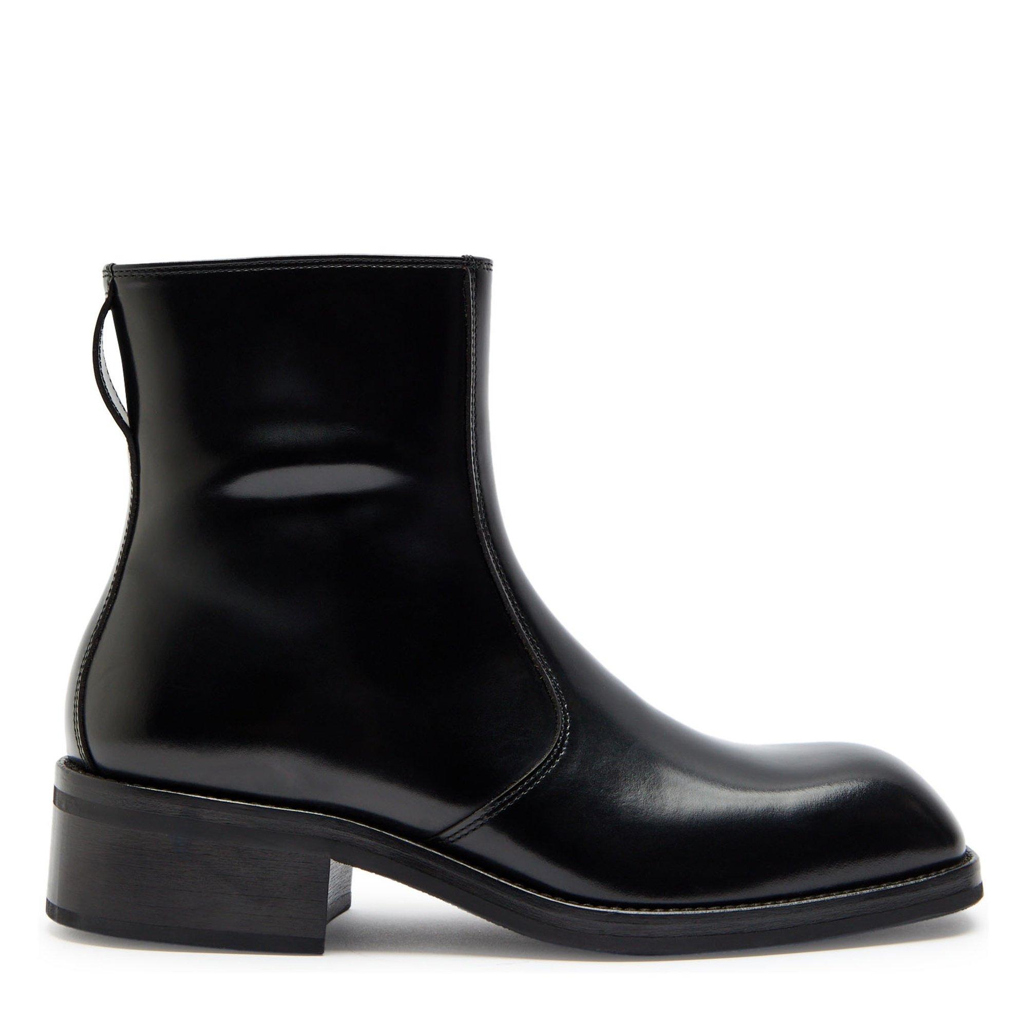 BLACK - Lemaire - ZIPPED BOOTS - 1