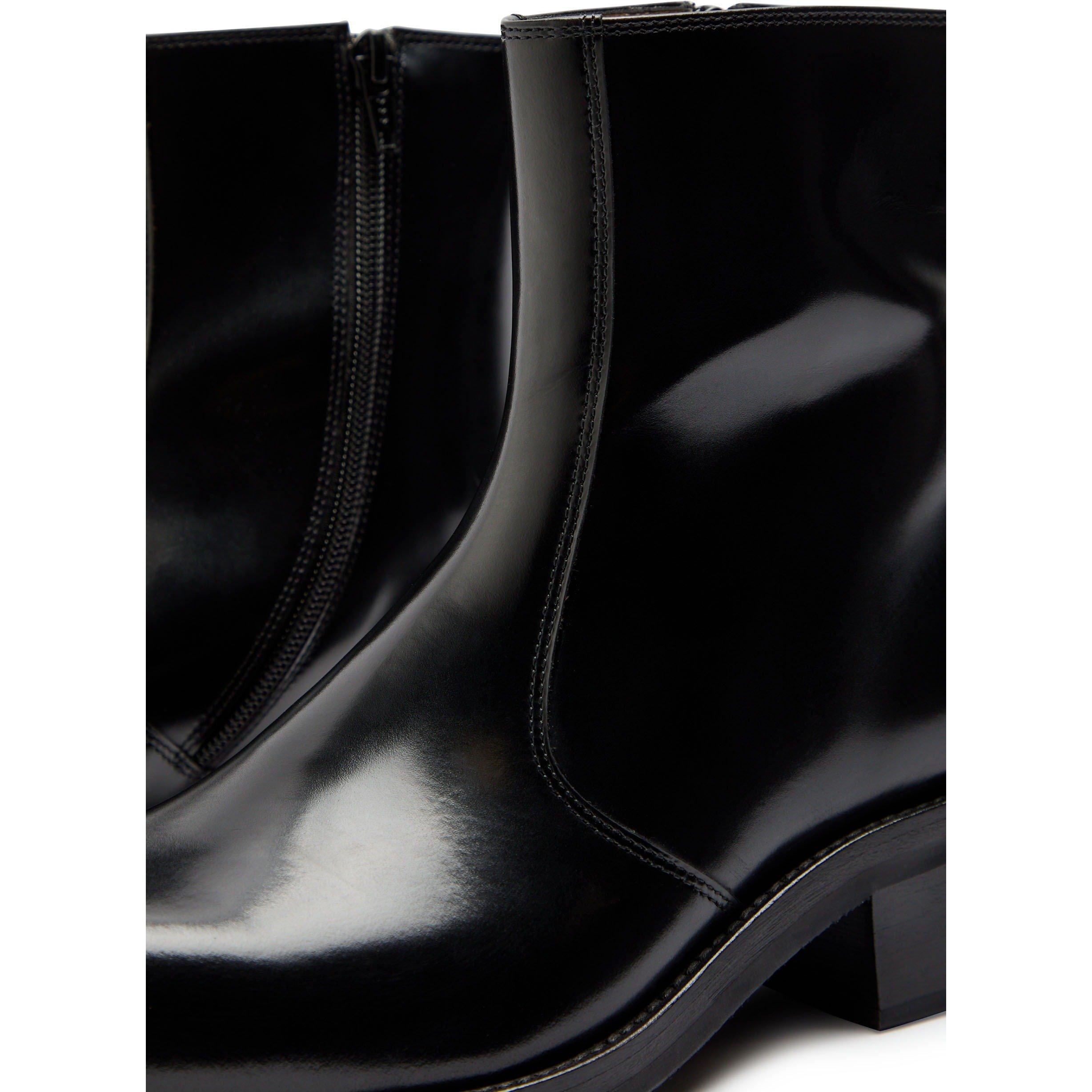 BLACK - Lemaire - ZIPPED BOOTS - 4