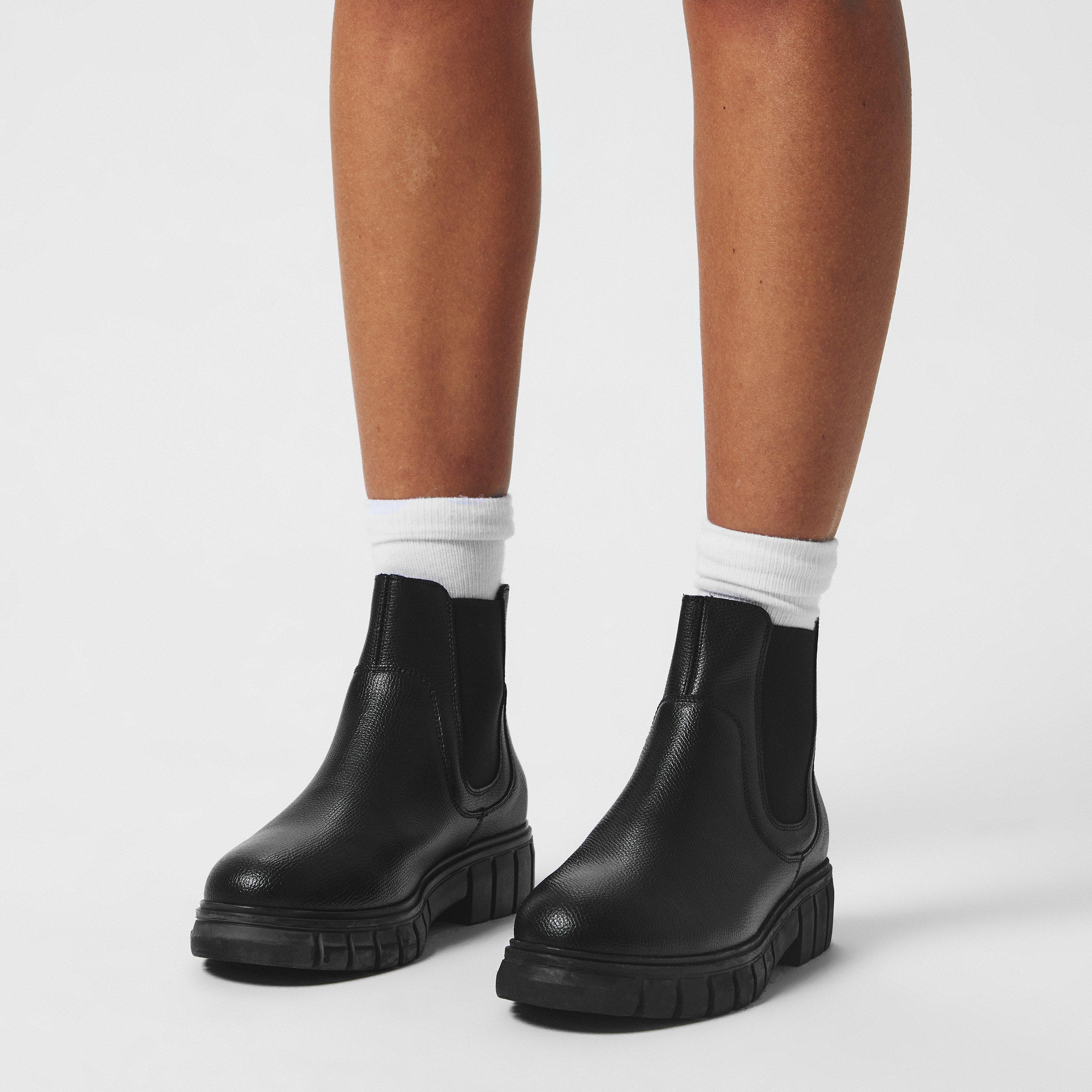 110 Black - Shoe The Bear - Rebel Chelsea Warm Boots - 2