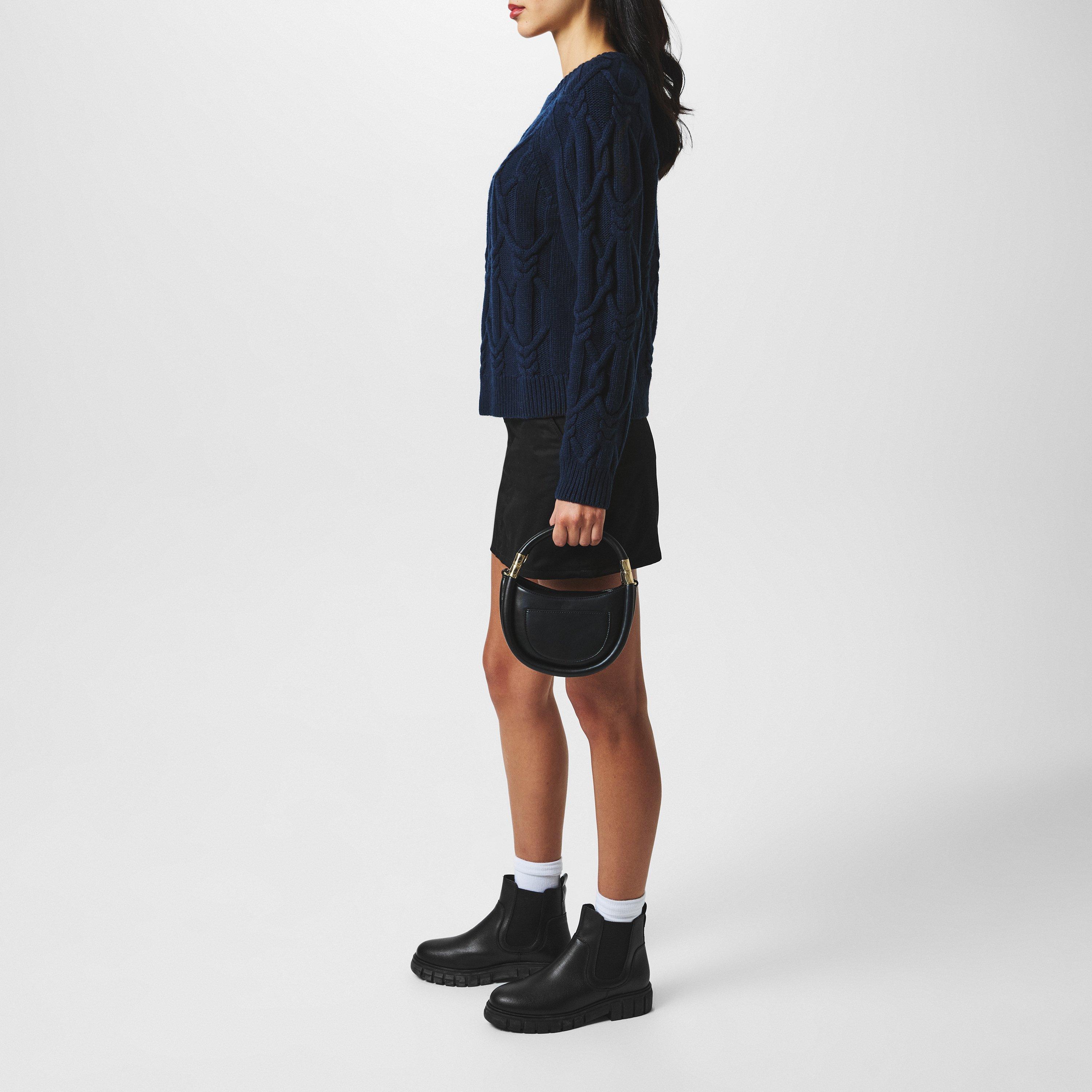 110 Black - Shoe The Bear - Rebel Chelsea Warm Boots - 6