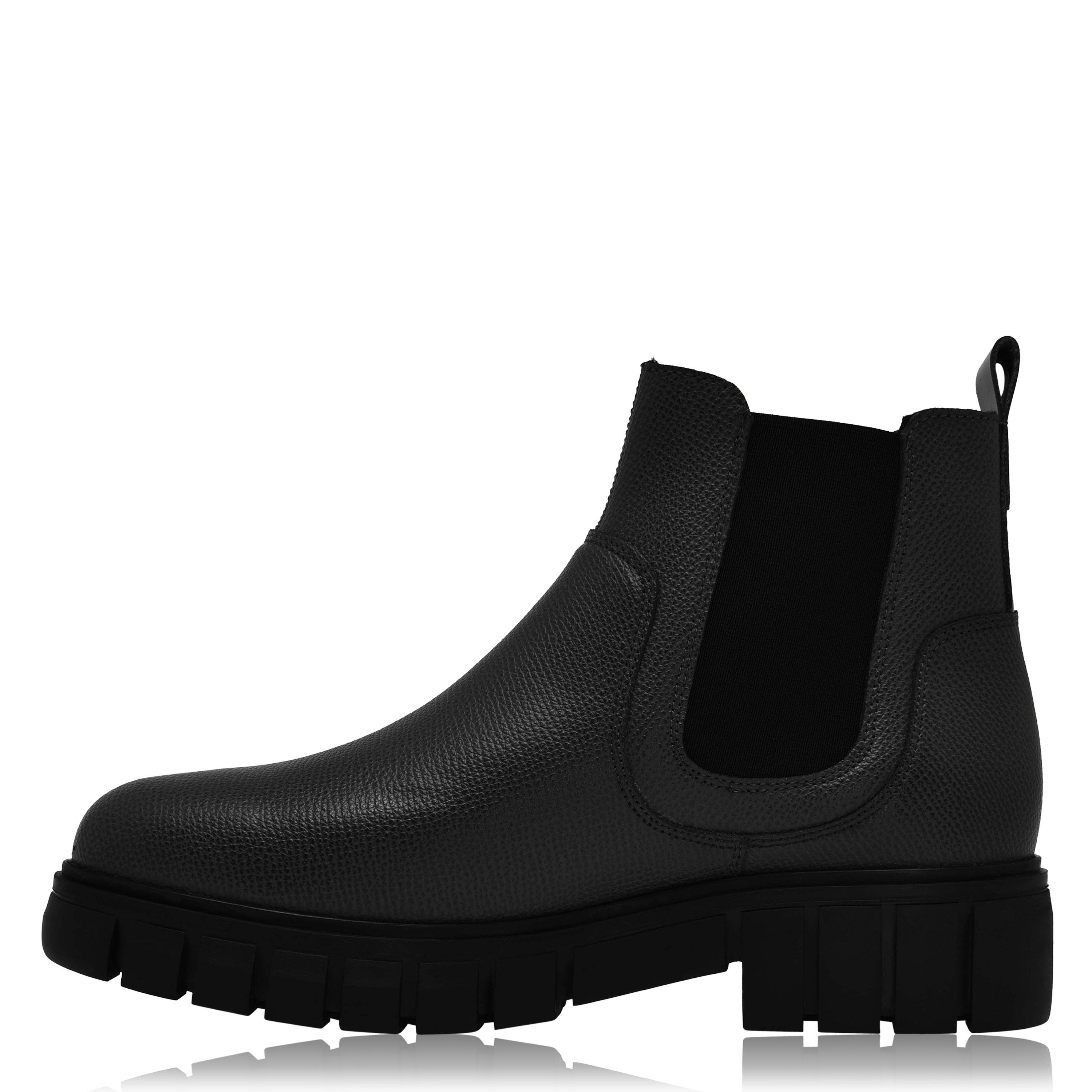 110 Black - Shoe The Bear - Rebel Chelsea Warm Boots - 3
