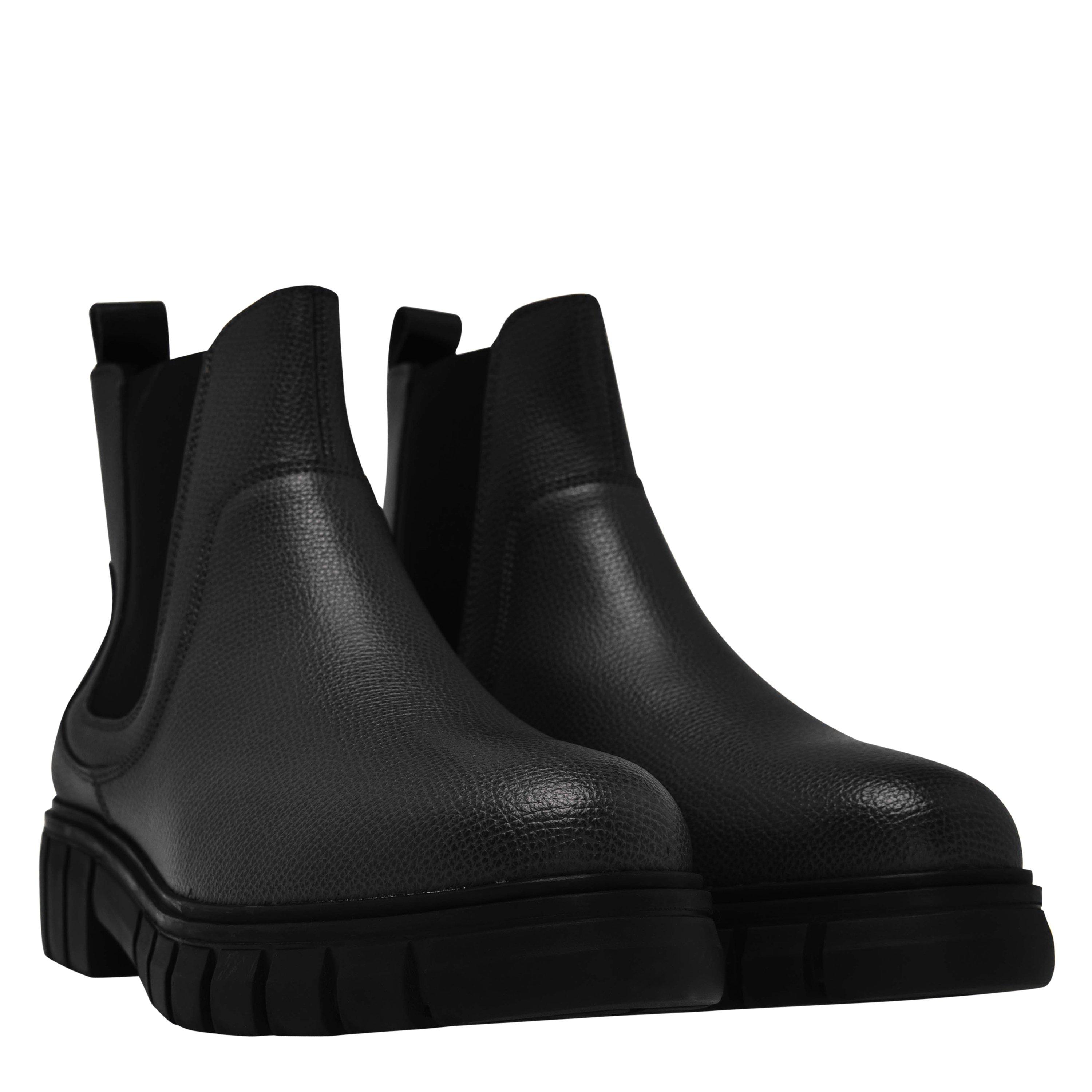 110 Black - Shoe The Bear - Rebel Chelsea Warm Boots - 4