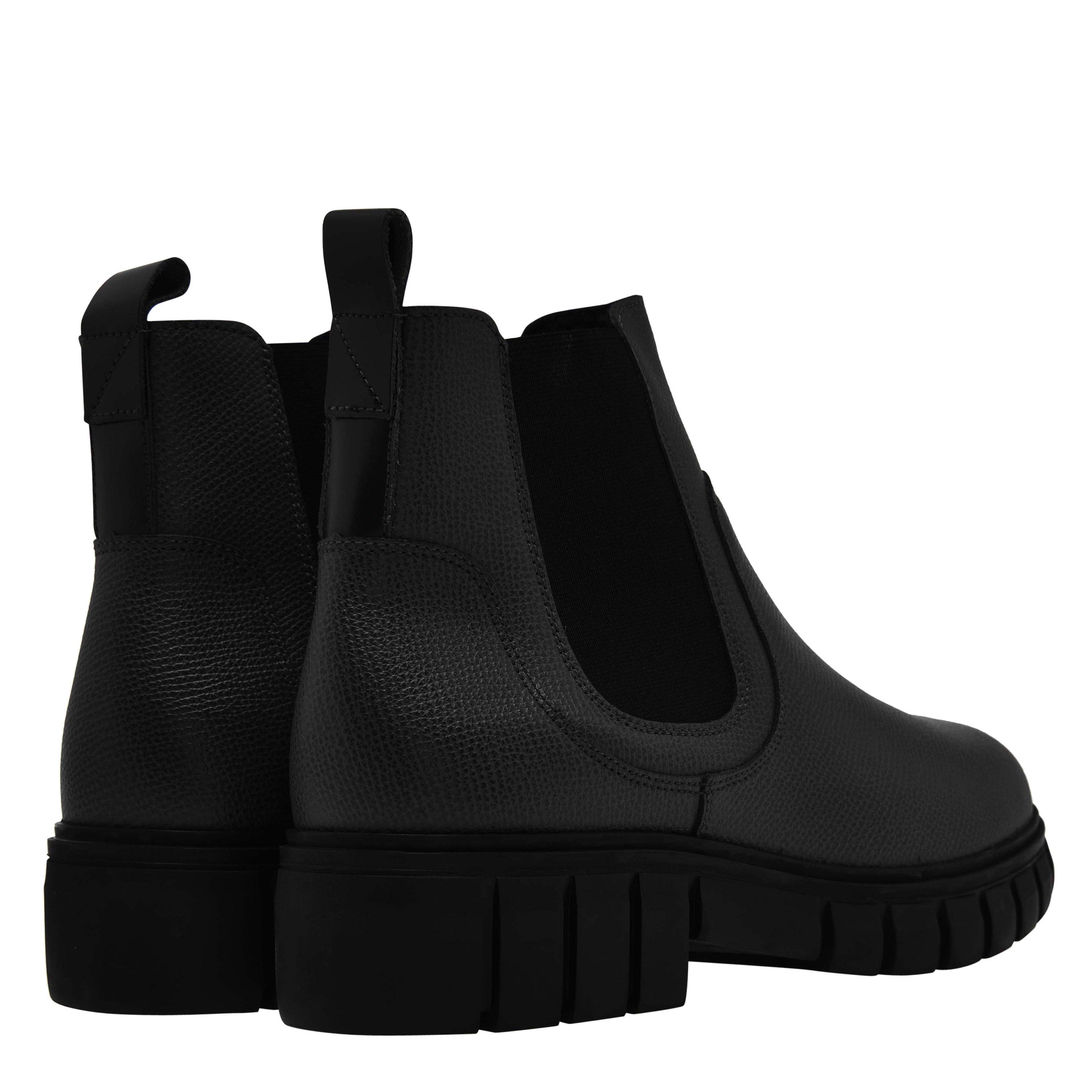 110 Black - Shoe The Bear - Rebel Chelsea Warm Boots - 5