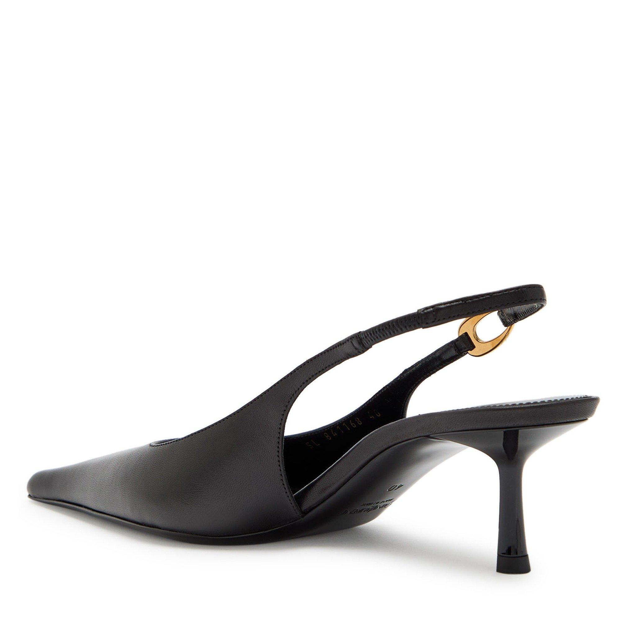 BLACK - Saint Laurent - CASABIVA 50 SLINGBACK - 2