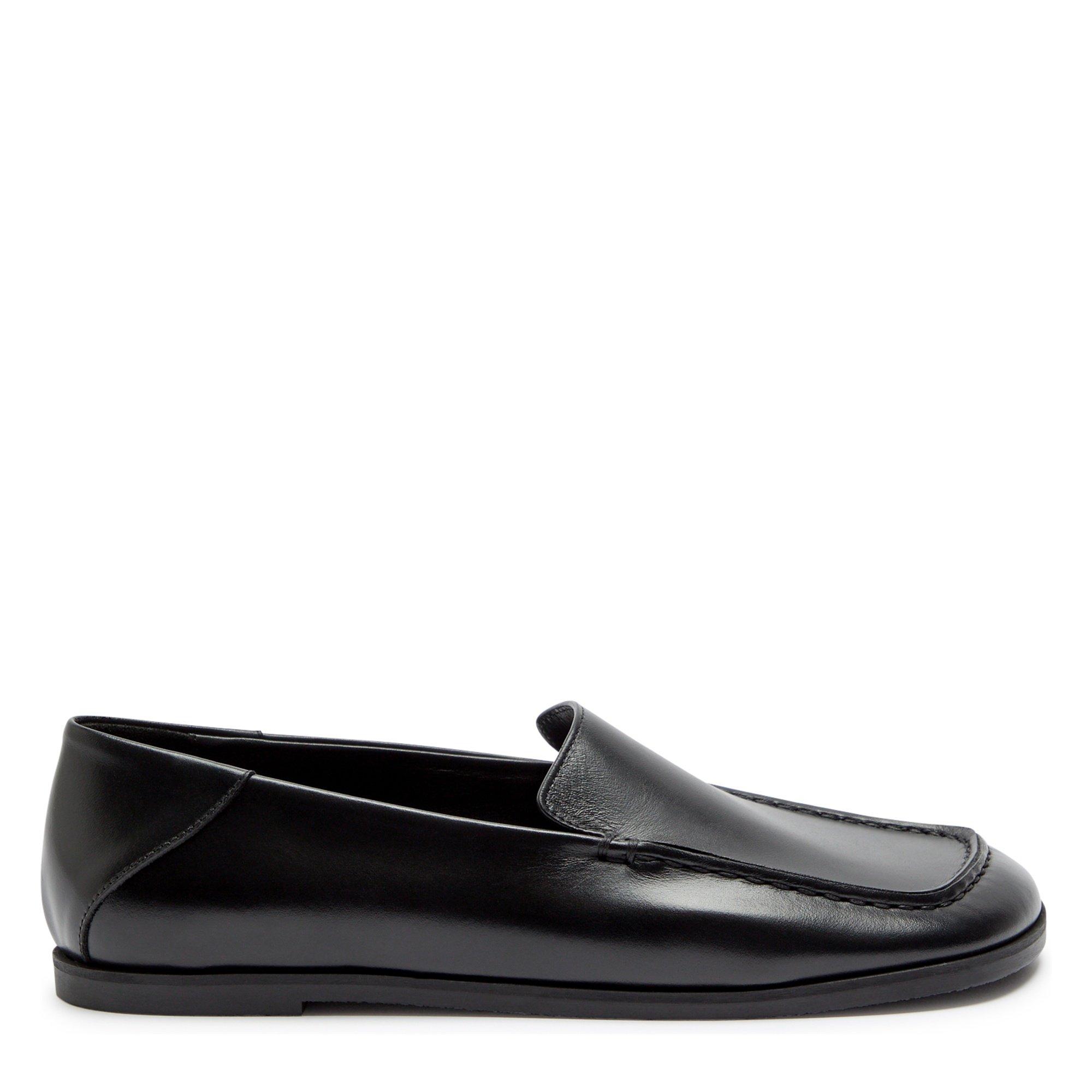 BLACK - Dear Frances - WINTER DREW LOAFER