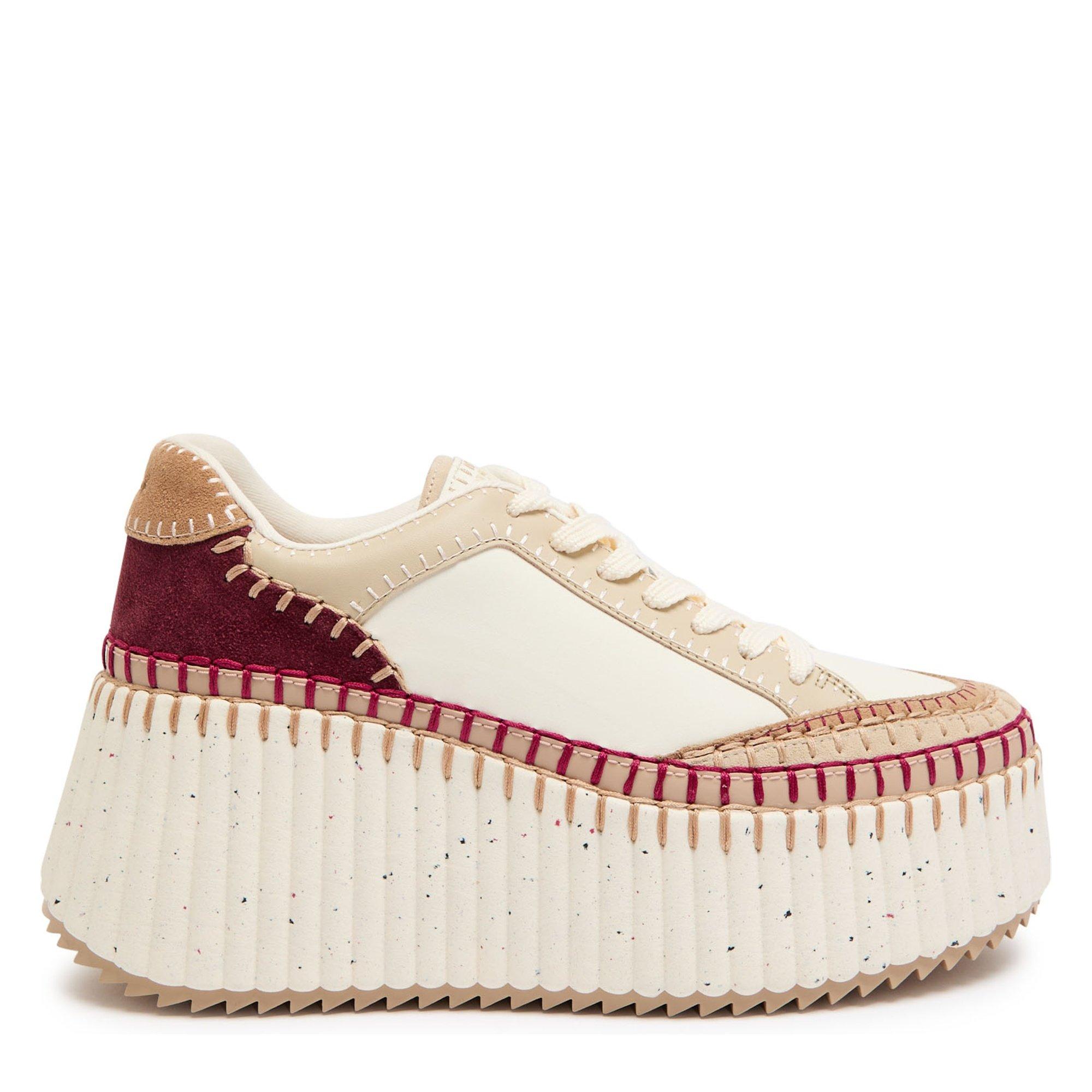 BEIGE AND OTHER - Chloe - NAMA Platform Sneaker