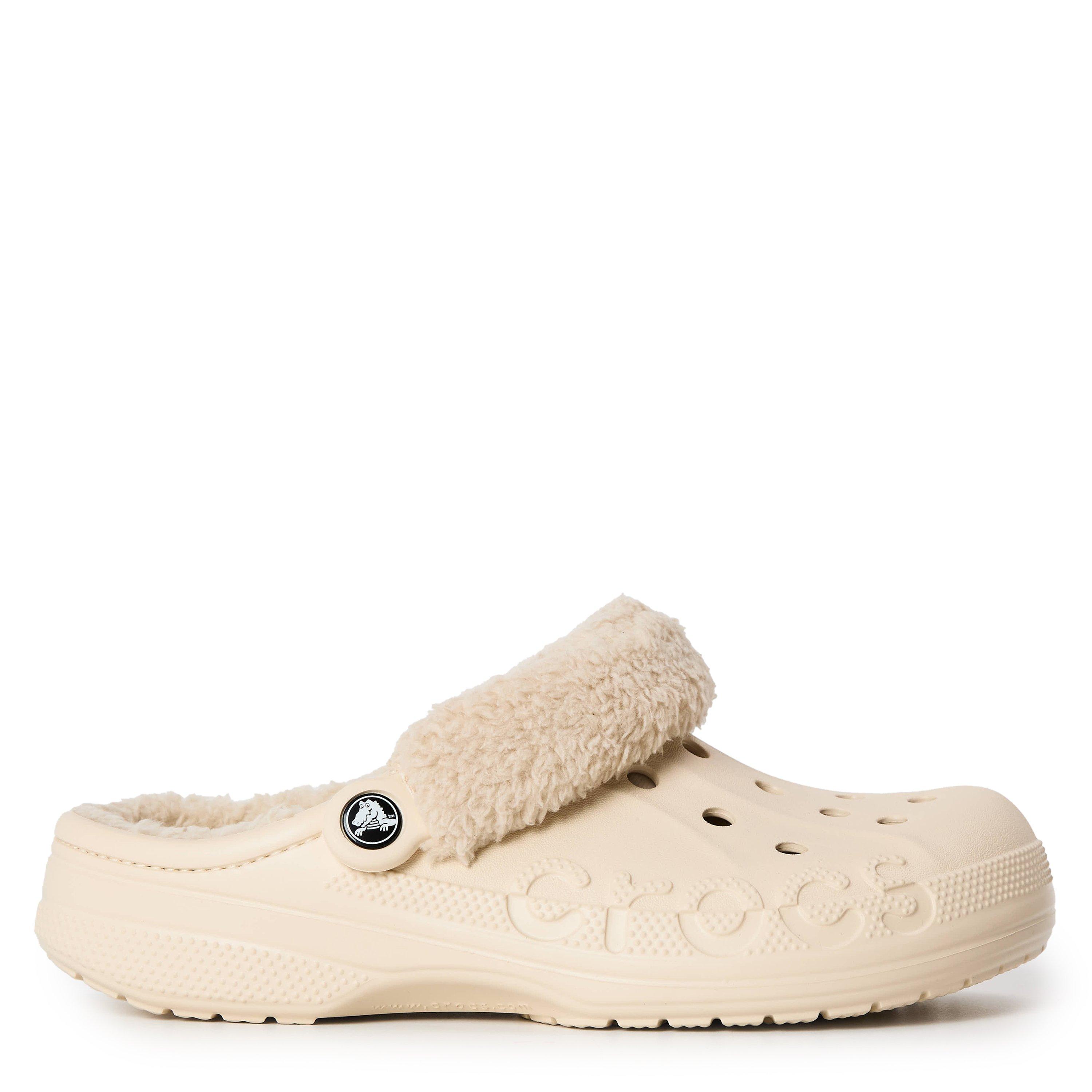Women's Baya Lined Fuzz Strap Mule Slippers