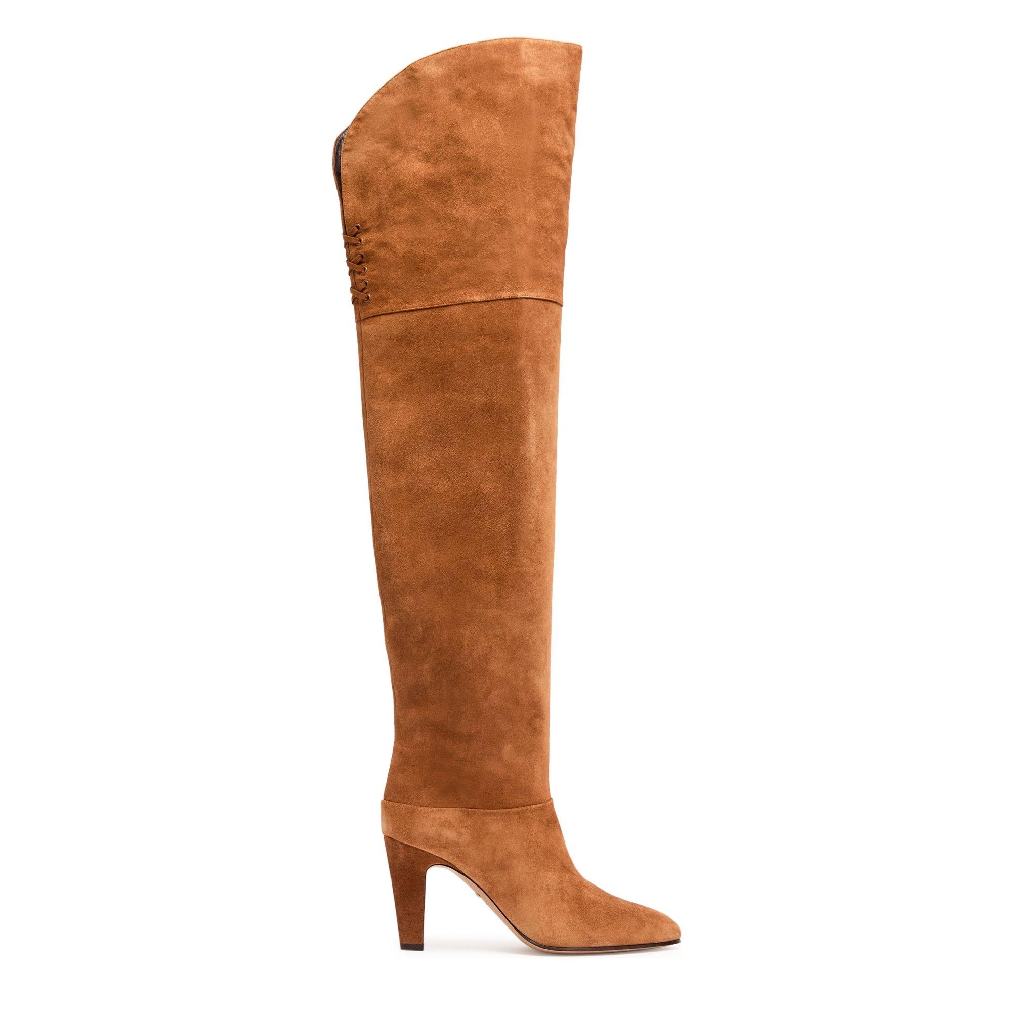 BROWN - Chloe - EVE OTK Boot09 - 1