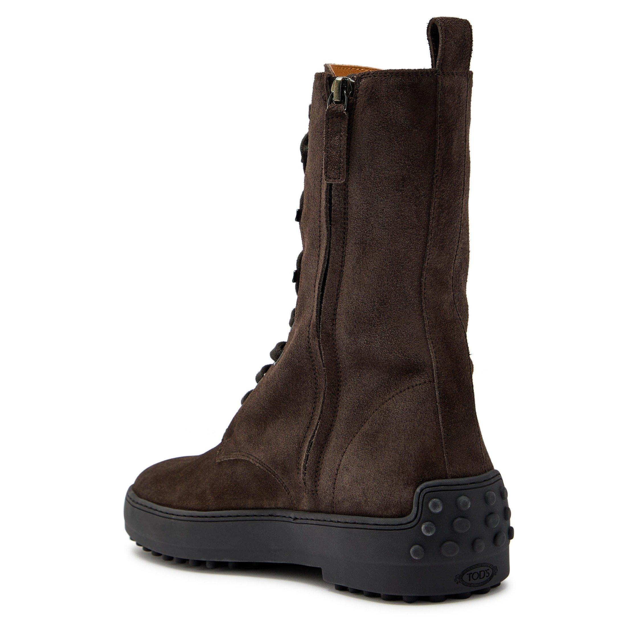 BROWN - Tods - WINTER GOMMINO 84L POLACCO ALL - 2