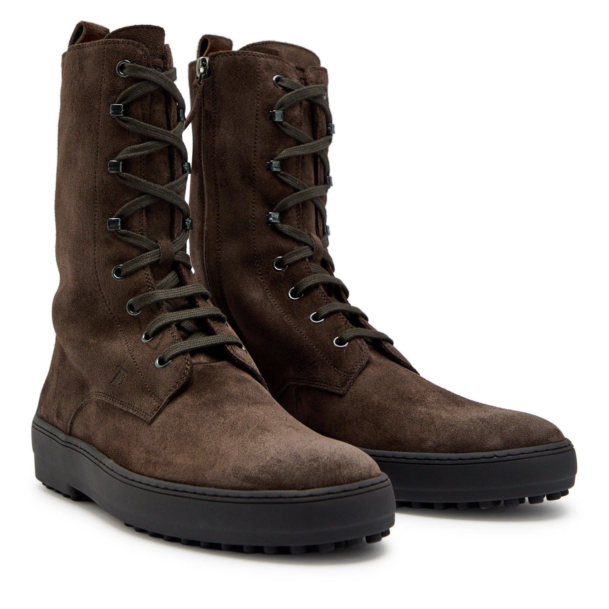 BROWN - Tods - WINTER GOMMINO 84L POLACCO ALL - 3