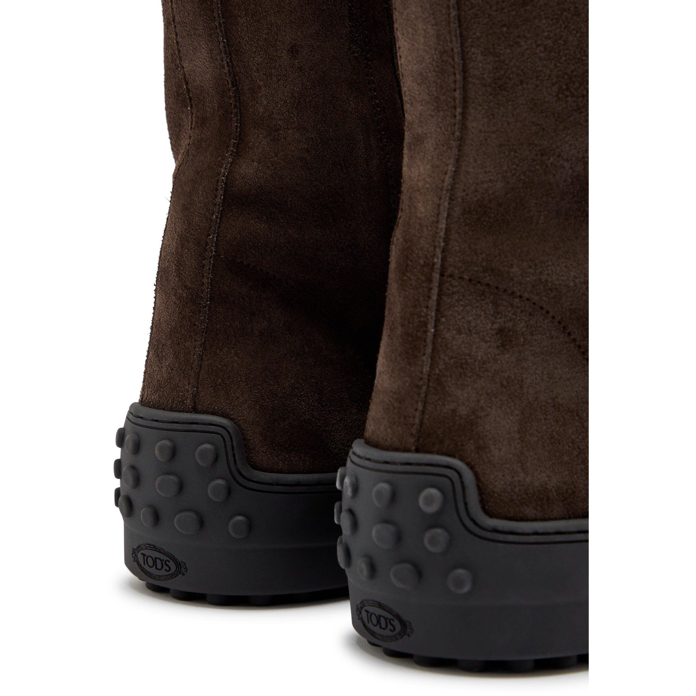 BROWN - Tods - WINTER GOMMINO 84L POLACCO ALL - 4