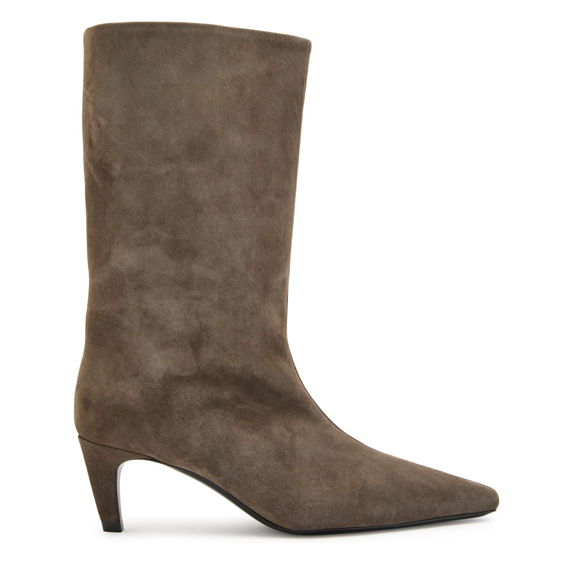 Jude CAVE Mid Calf Boot Suede