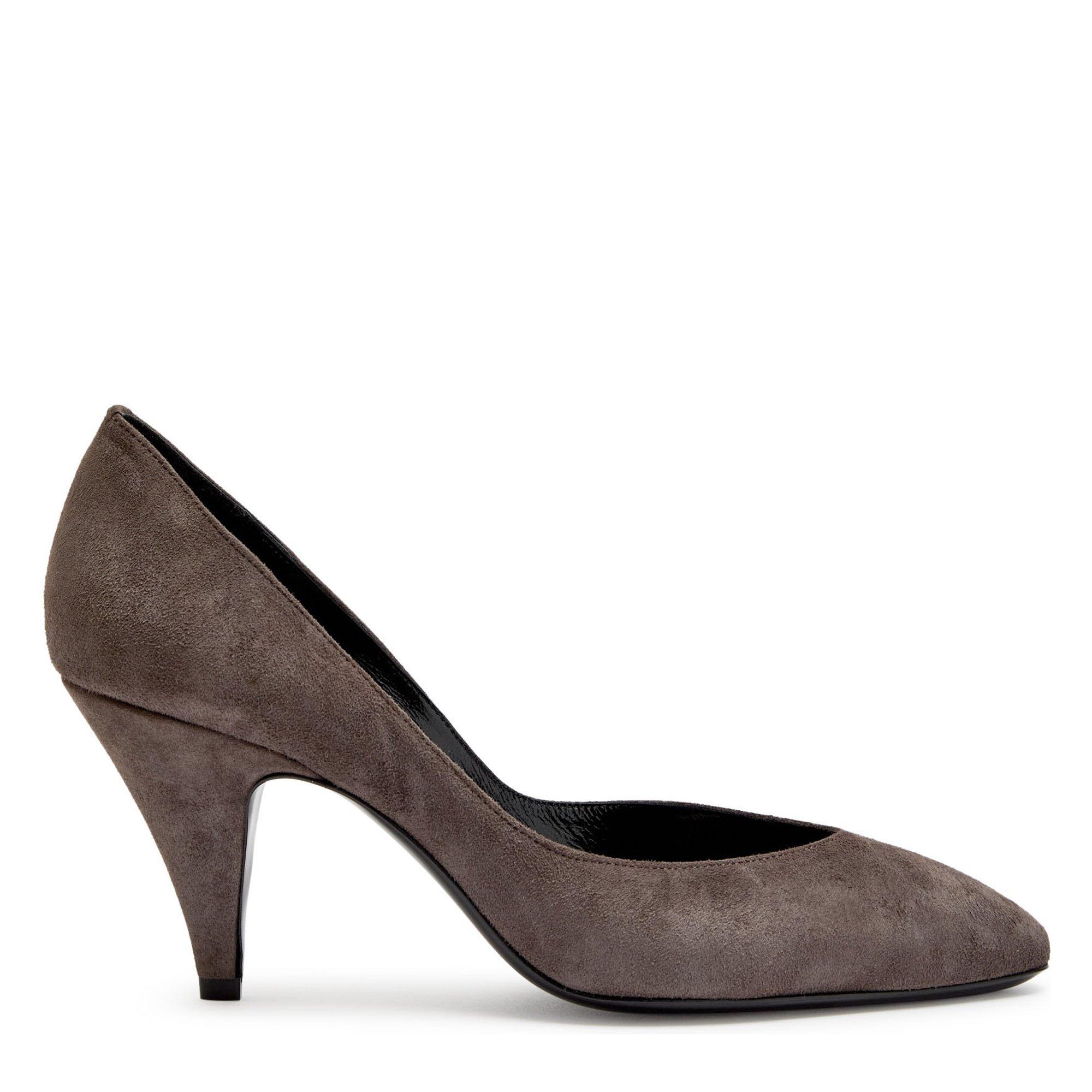 LIGHT BROWN - Jude - HAZE PUMP IN SUEDE LEATH