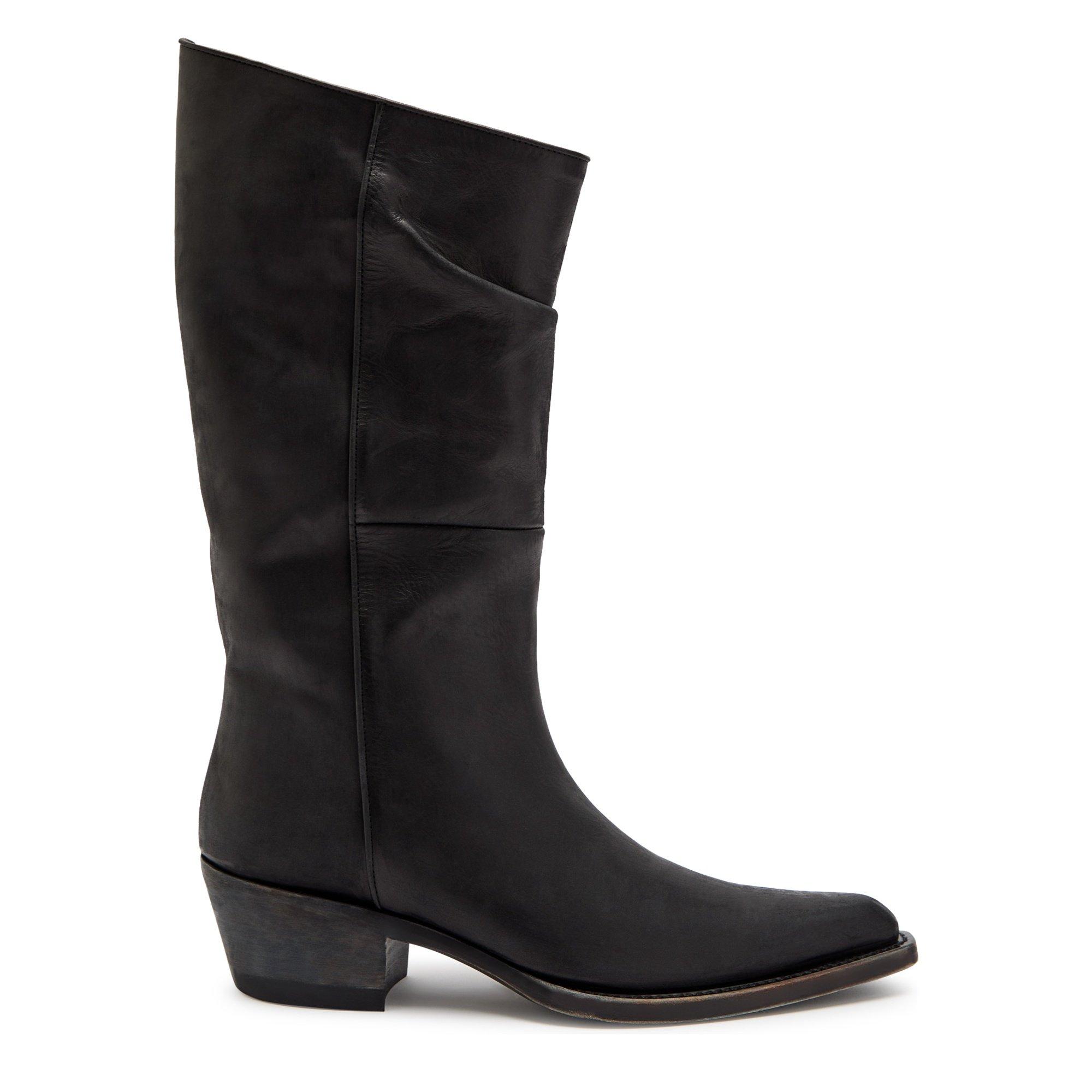 BLACK - Khaite - CLIVE BOOT 35 - 1