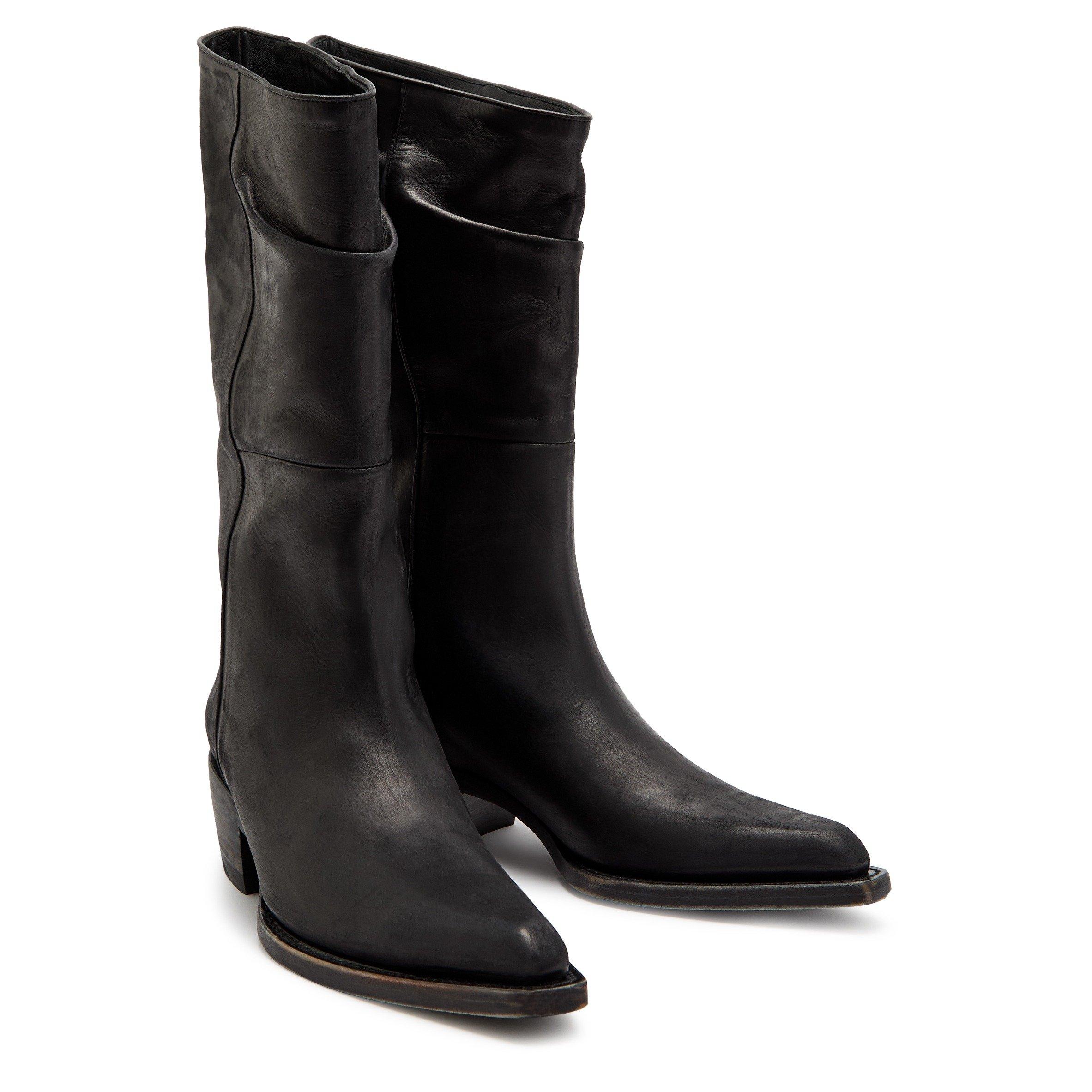 BLACK - Khaite - CLIVE BOOT 35 - 3