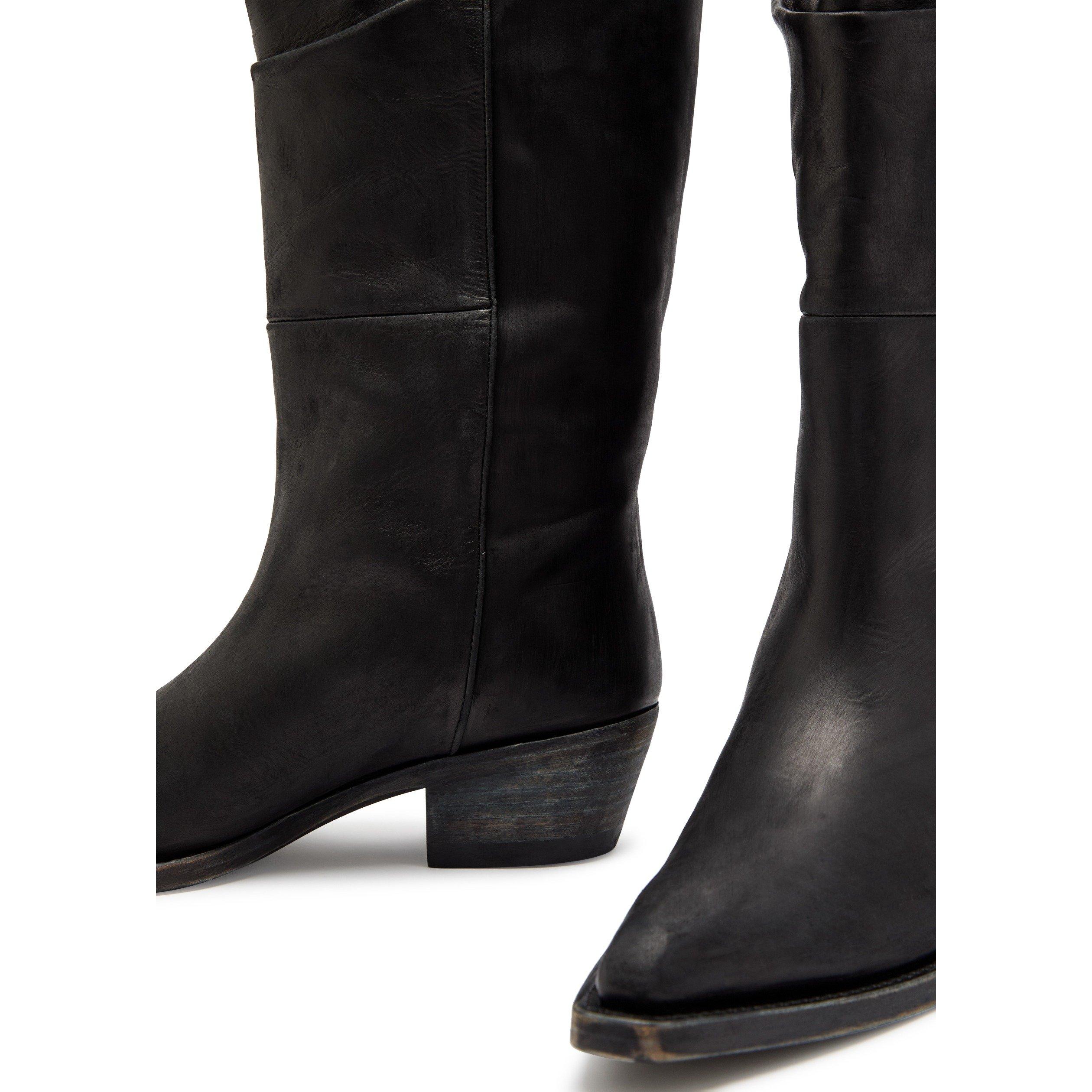 BLACK - Khaite - CLIVE BOOT 35 - 4