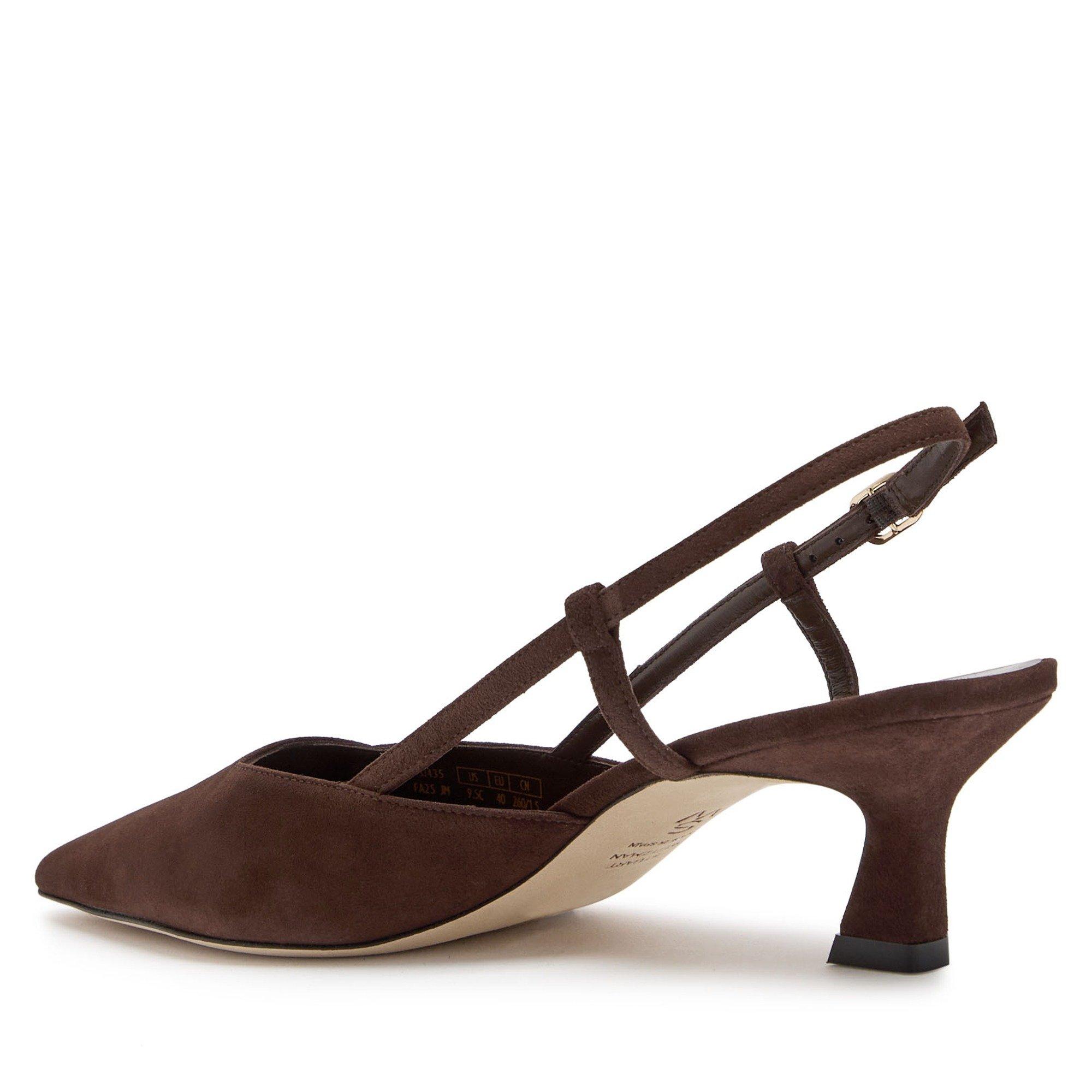 BROWN - Stuart Weitzman - VINNIE 50 SLINGBACK - 2
