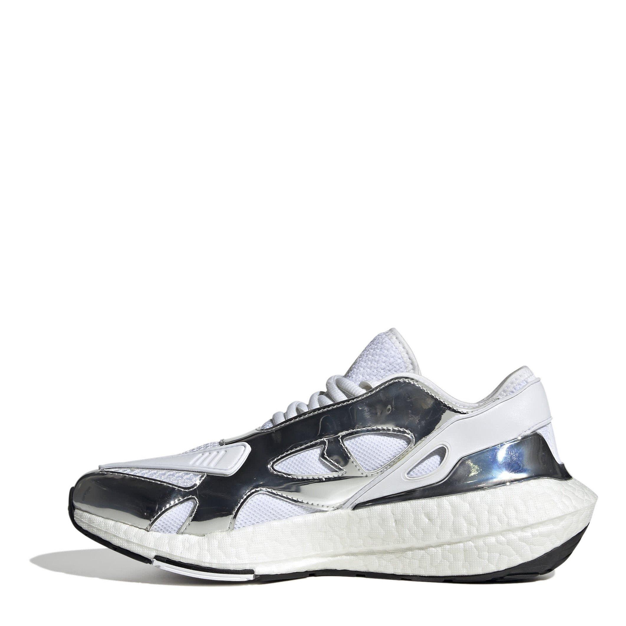 White/Silver - adidas by Stella McCartney - Ultraboost 22 Shoes - 2