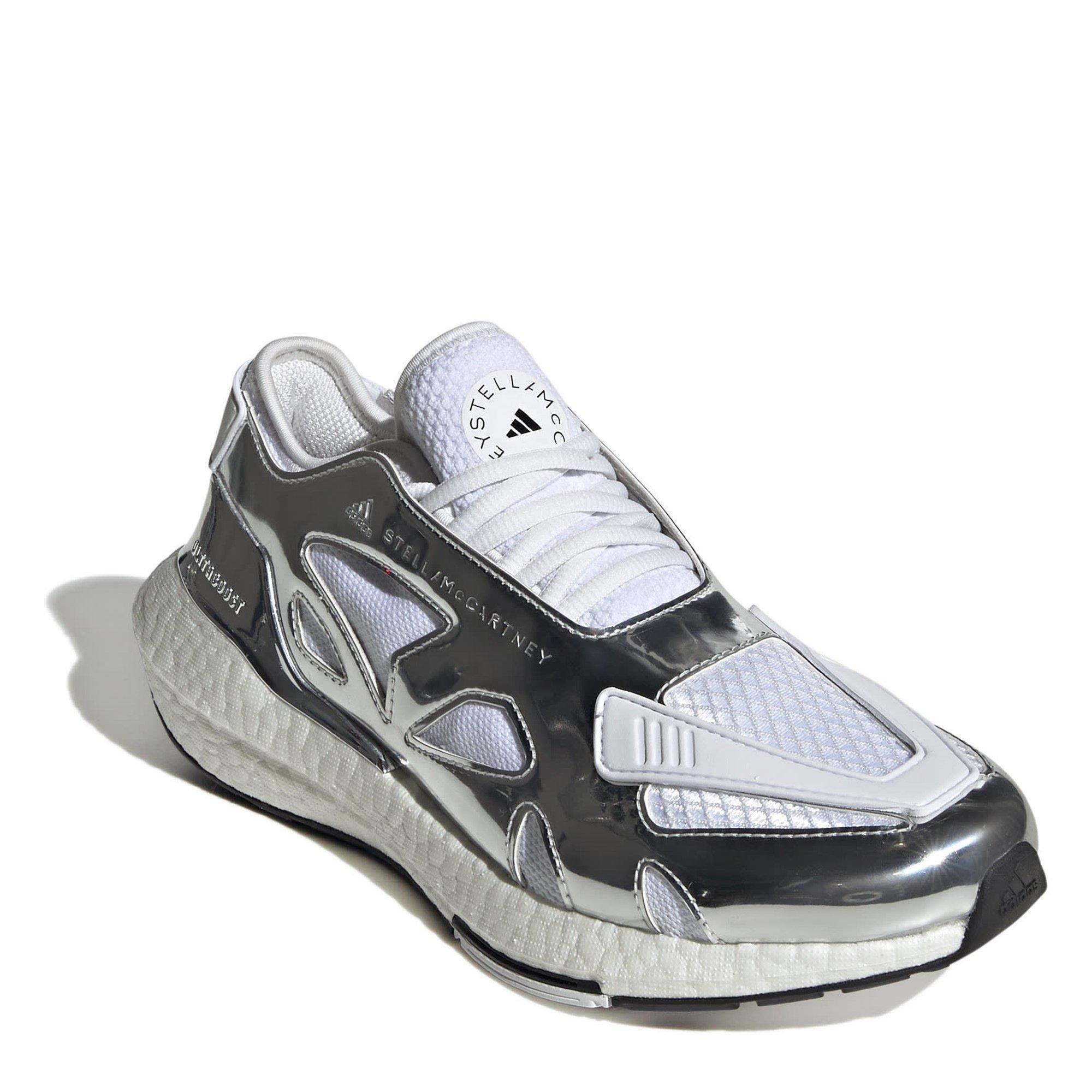 White/Silver - adidas by Stella McCartney - Ultraboost 22 Shoes - 3