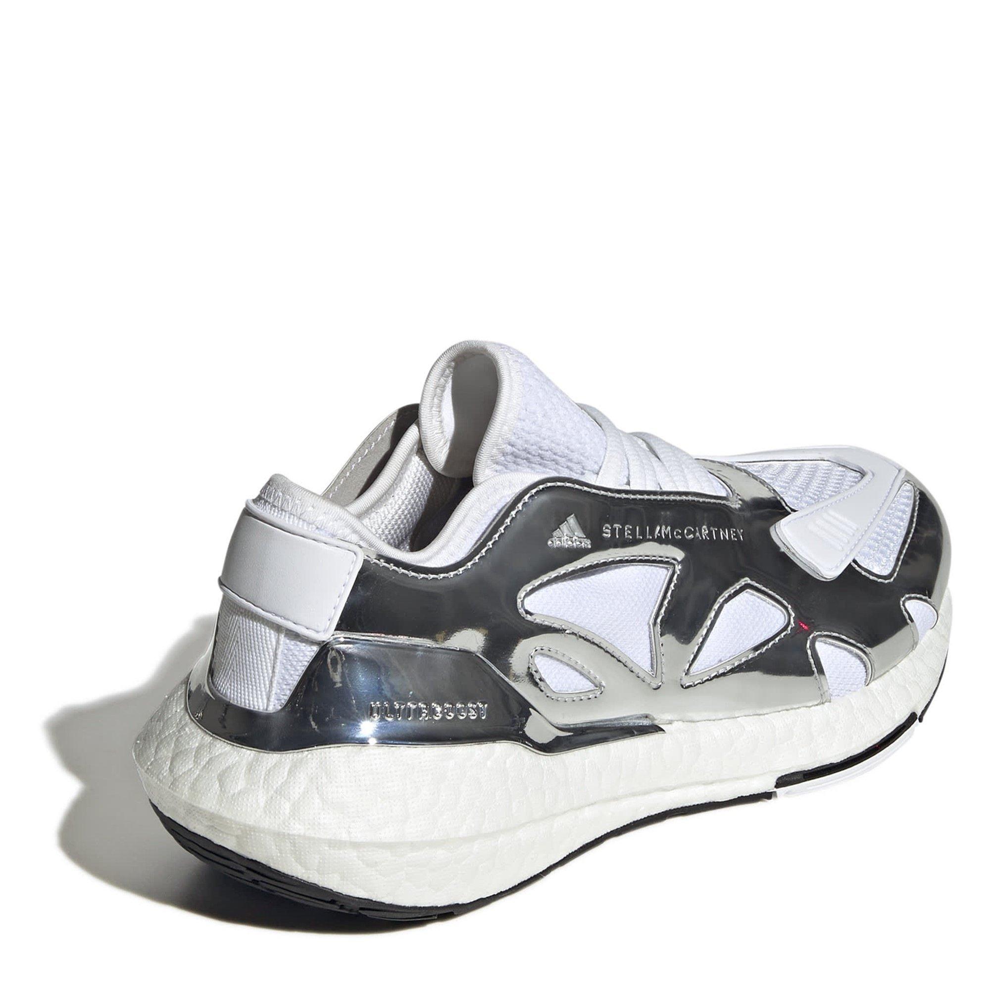 White/Silver - adidas by Stella McCartney - Ultraboost 22 Shoes - 4