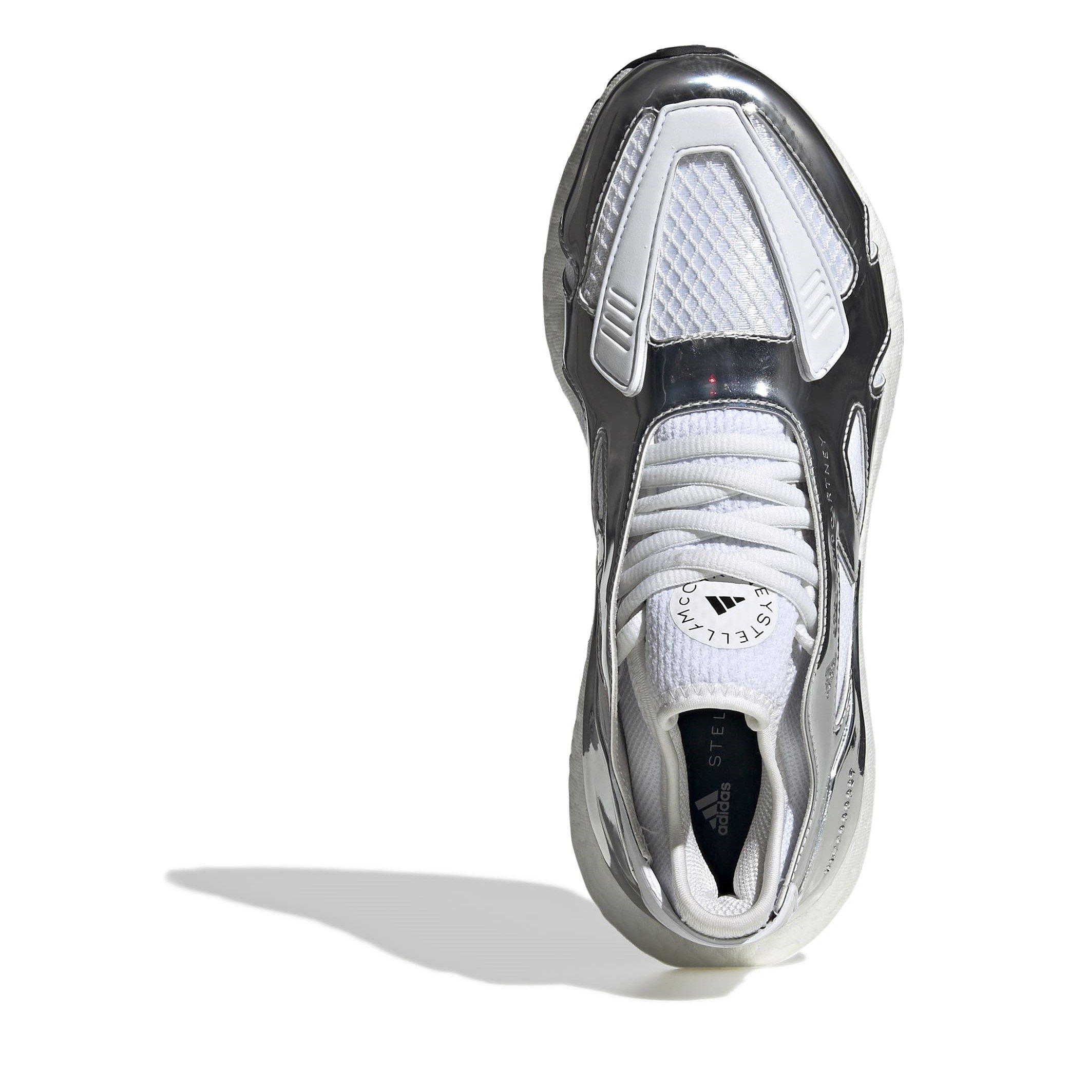 White/Silver - adidas by Stella McCartney - Ultraboost 22 Shoes - 5