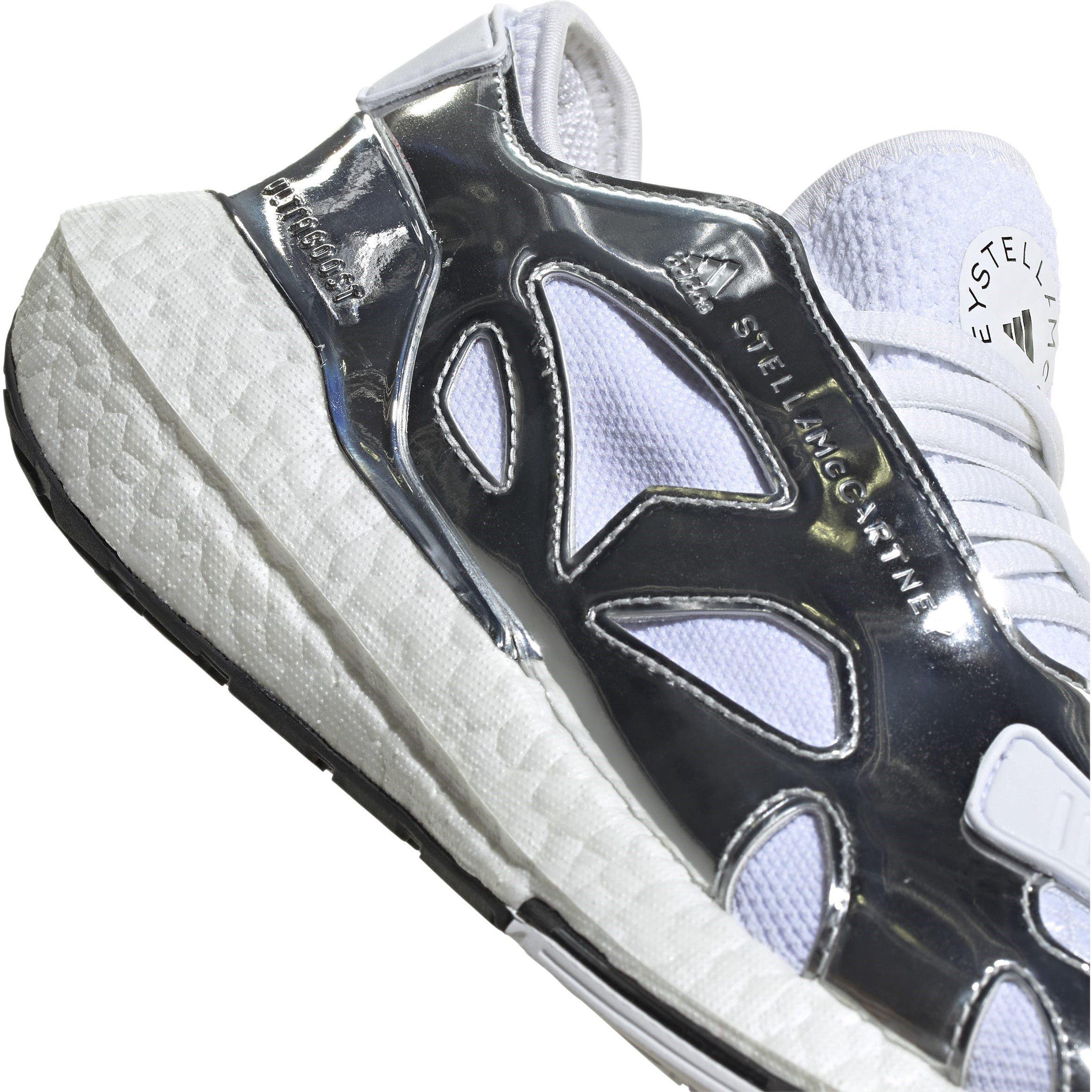 White/Silver - adidas by Stella McCartney - Ultraboost 22 Shoes - 8