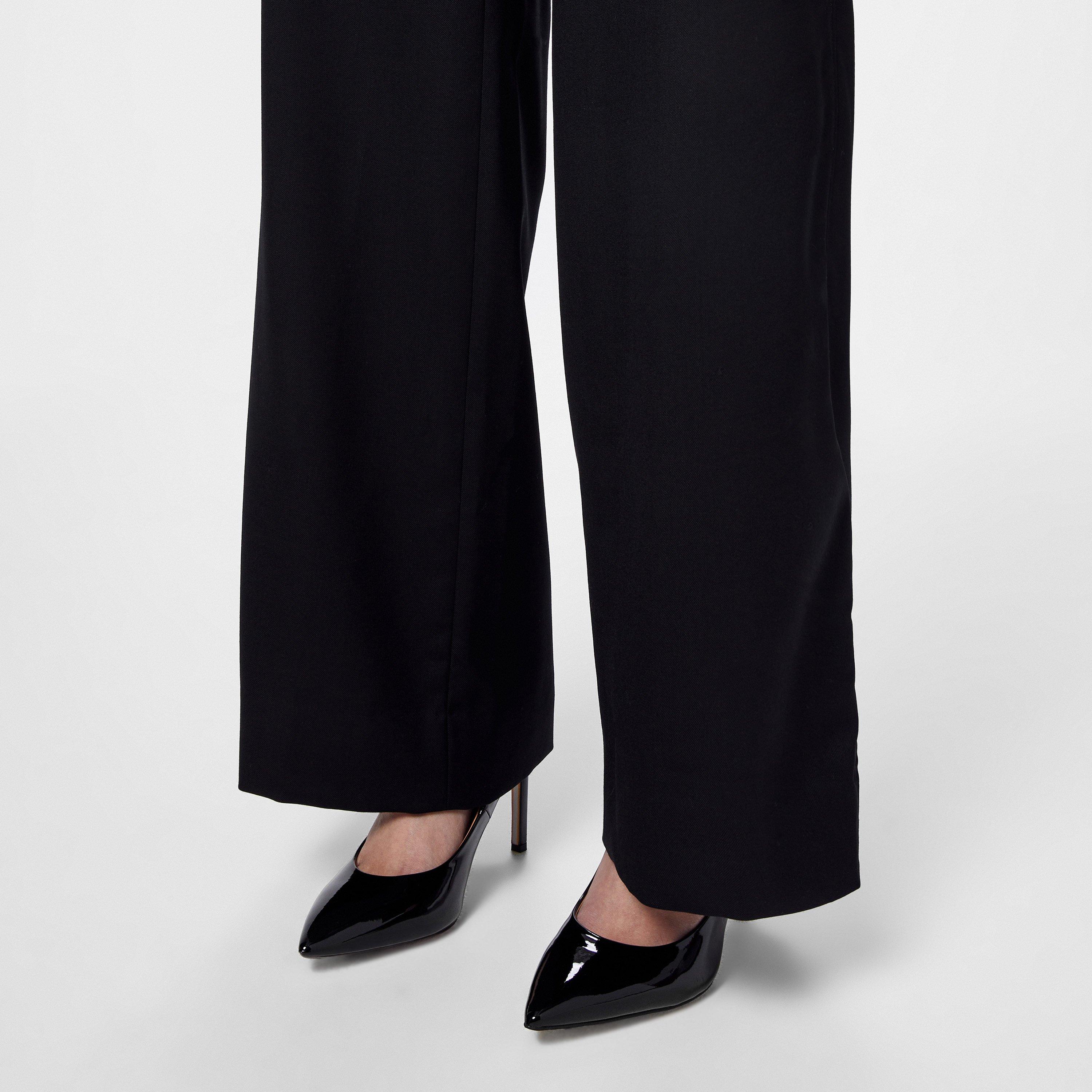 Black Pat - Sam Edelman - Hazel Pointed Toe Heel - 2