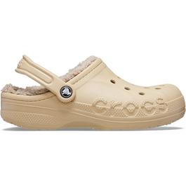 Crocs Baya Lined Clogs Womens