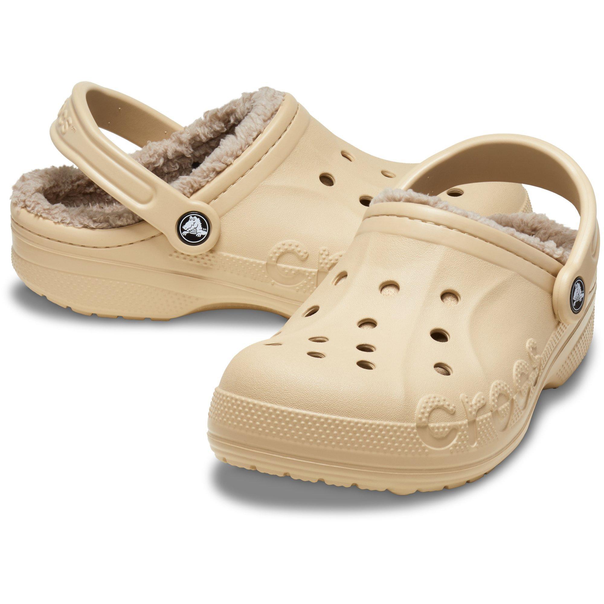 Crocs Baya Lined Clogs Womens Maultier Hausschuhe Sports Direct